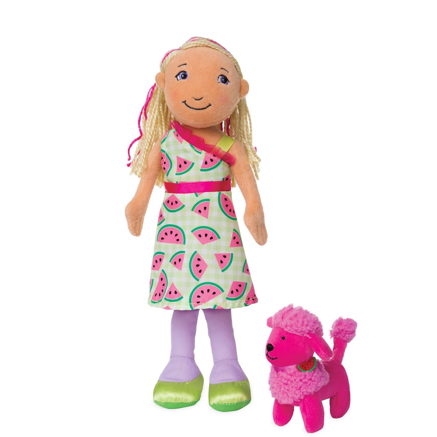 Manhattan Toy Groovy Girls Style Scents - Mia & Taffy 13" Doll