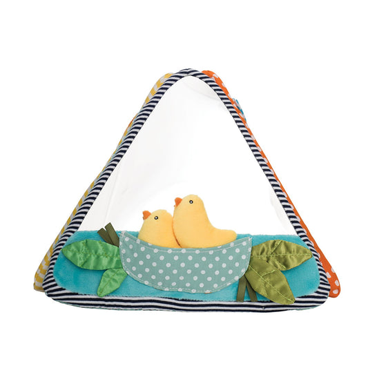 Manhattan Toy Play Pyramid Tummy Time Toy