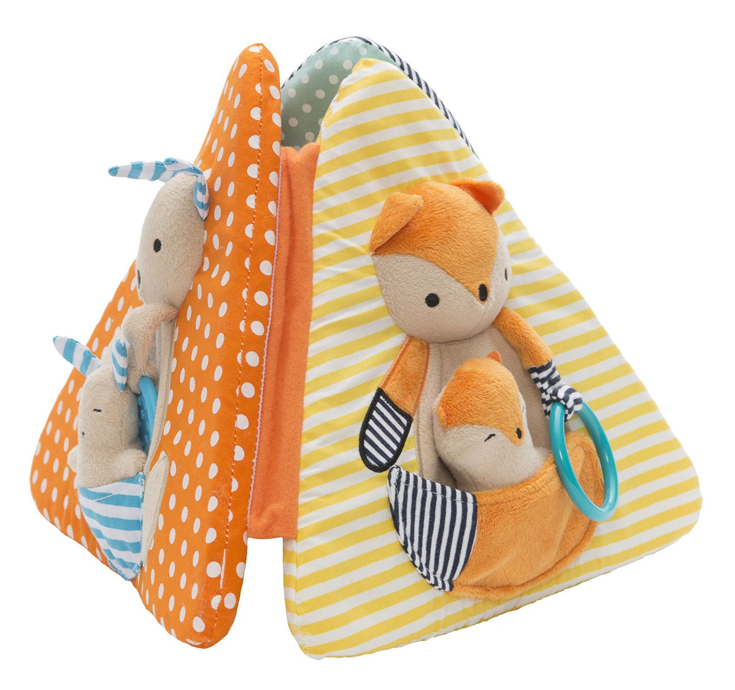 Manhattan Toy Play Pyramid Tummy Time Toy