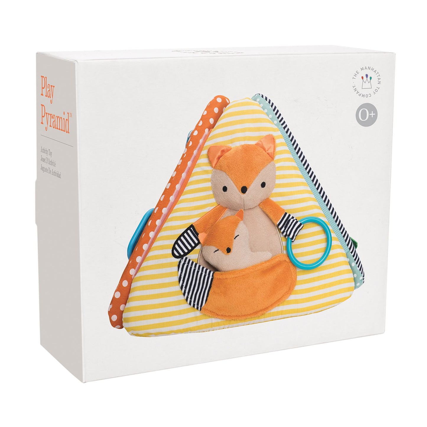 Manhattan Toy Play Pyramid Tummy Time Toy