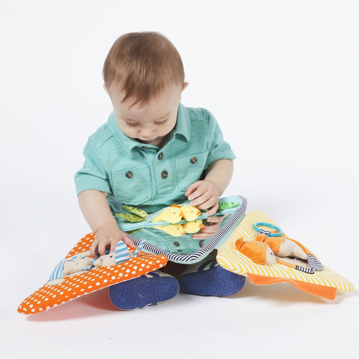 Manhattan Toy Play Pyramid Tummy Time Toy