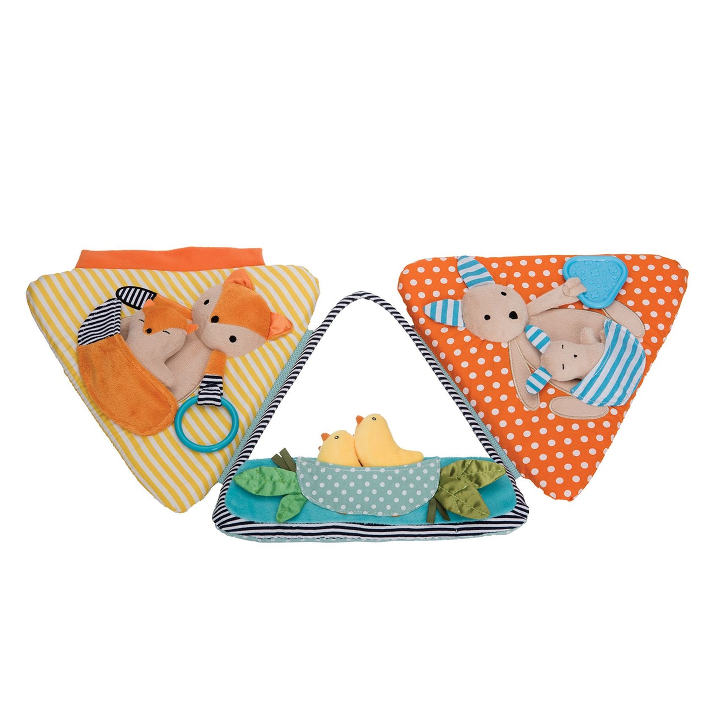 Manhattan Toy Play Pyramid Tummy Time Toy