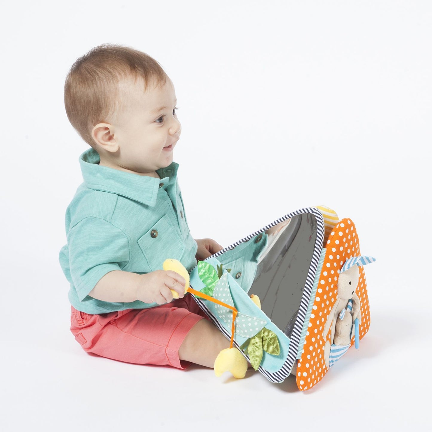 Manhattan Toy Play Pyramid Tummy Time Toy