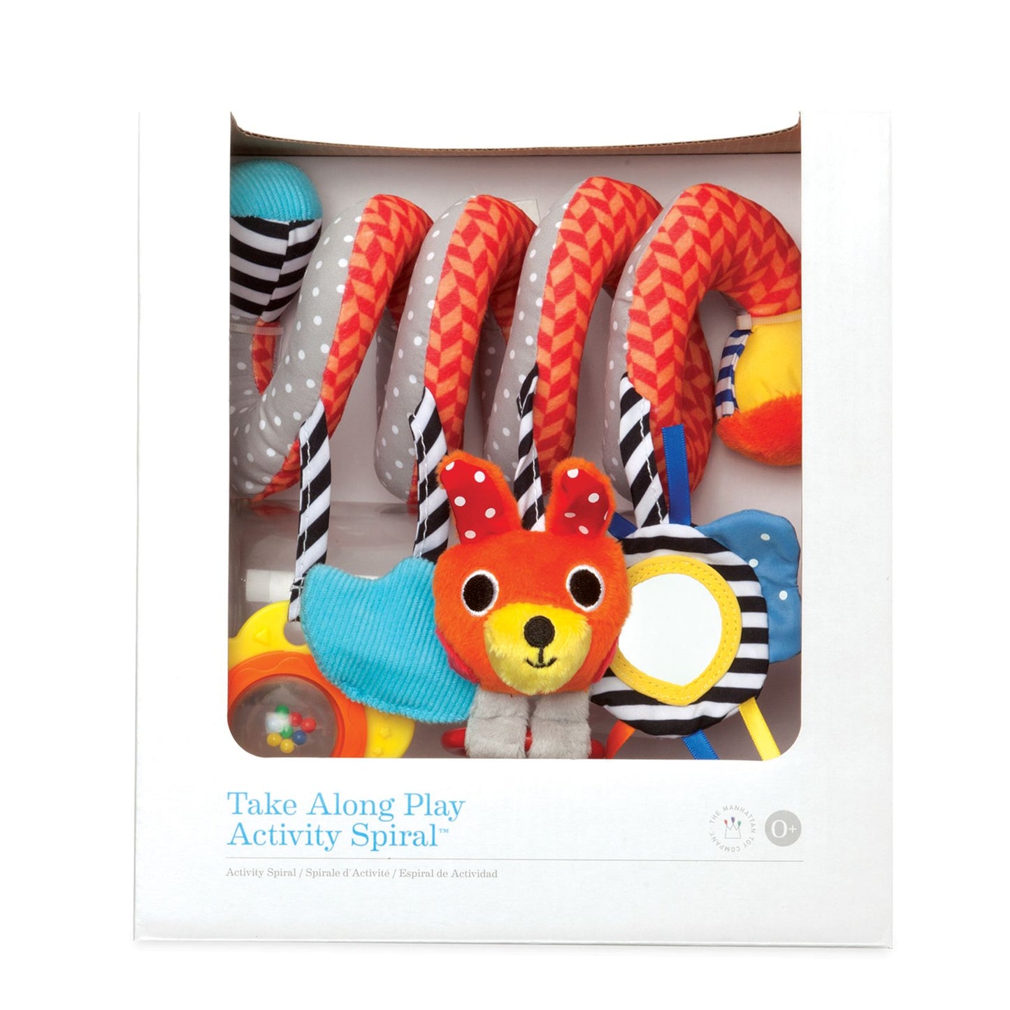 Manhattan Toy Take Along Play Activity Spiral