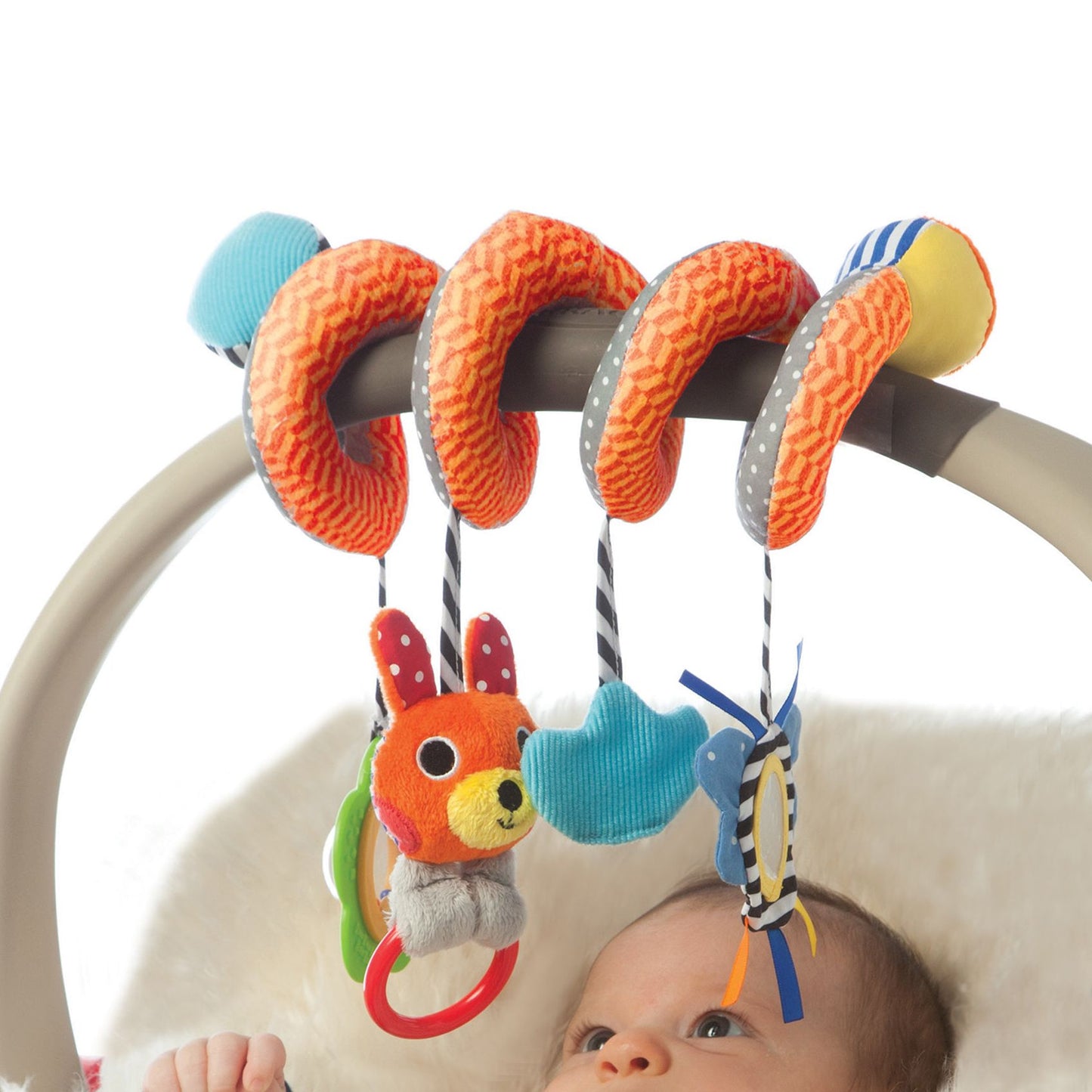 Manhattan Toy Take Along Play Activity Spiral