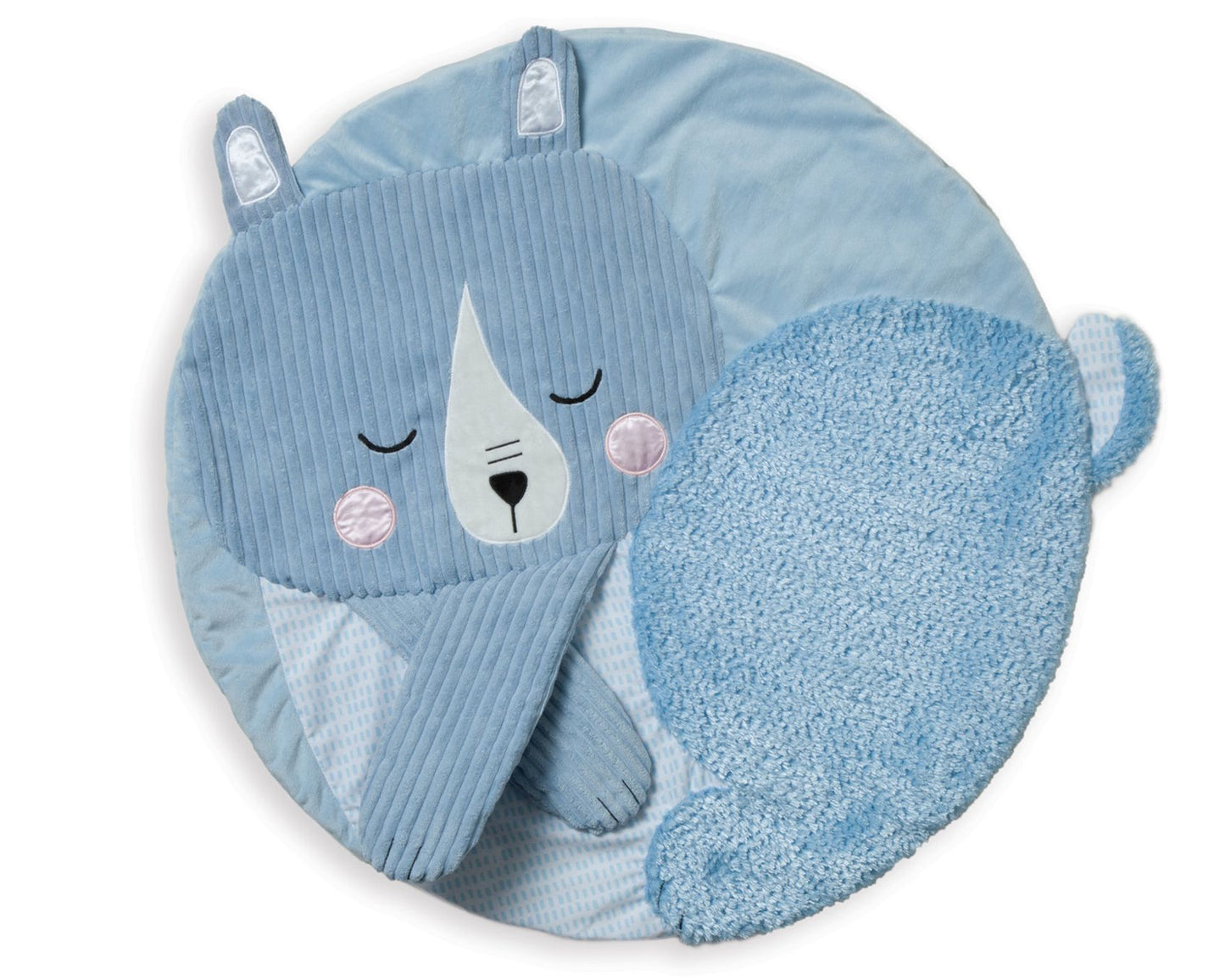 Manhattan Toy Travel + Comfort Tactile Bear Play Mat