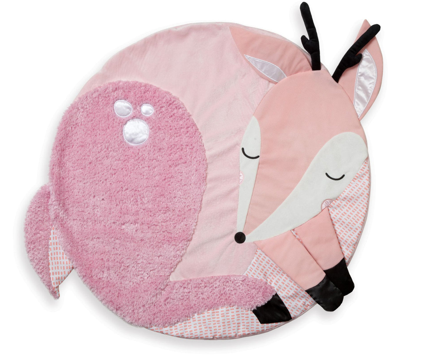 Manhattan Toy Travel + Comfort Tactile Deer Play Mat