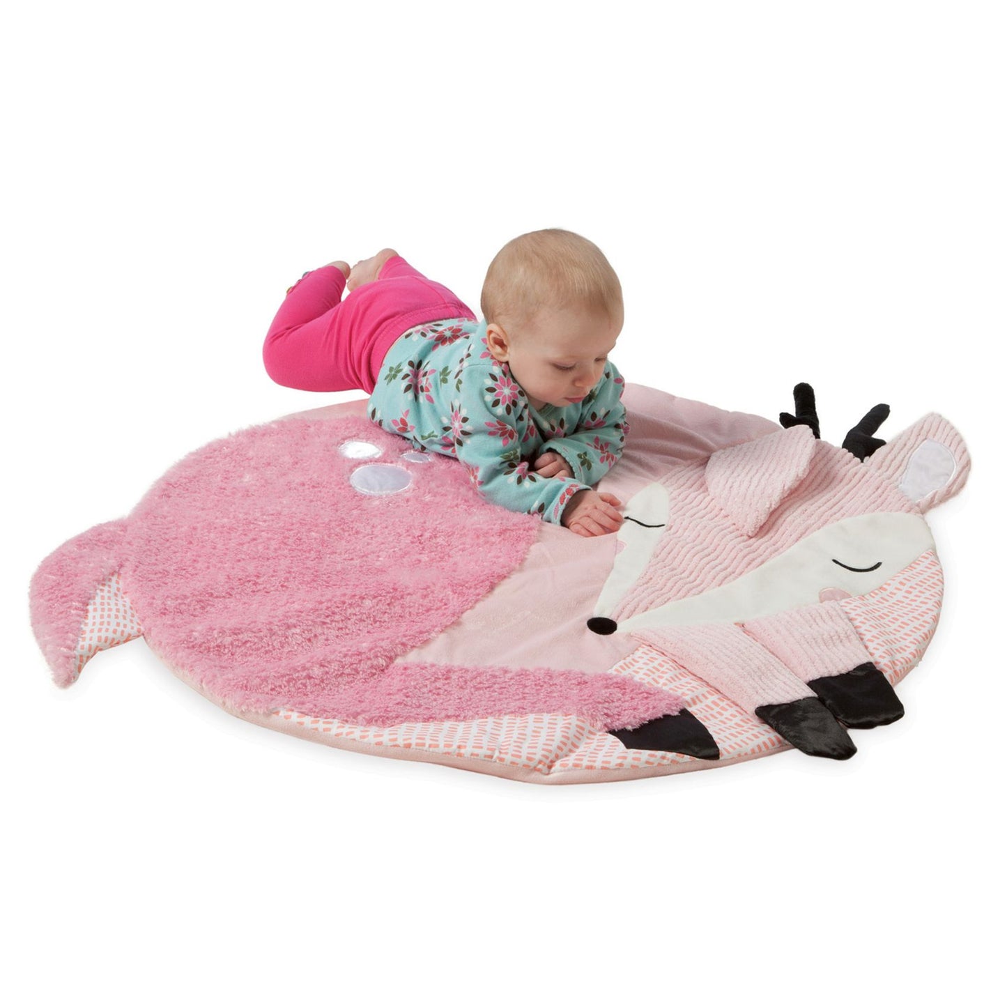 Manhattan Toy Travel + Comfort Tactile Deer Play Mat