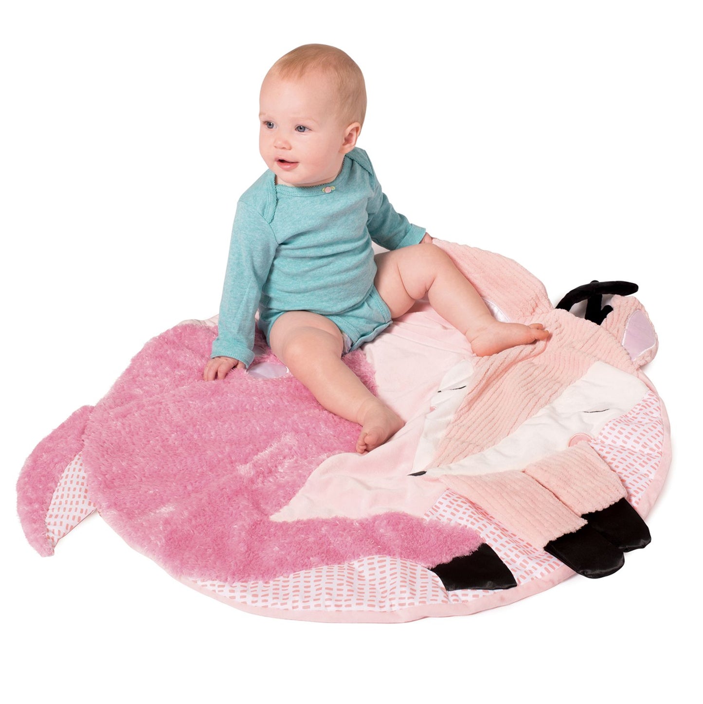 Manhattan Toy Travel + Comfort Tactile Deer Play Mat