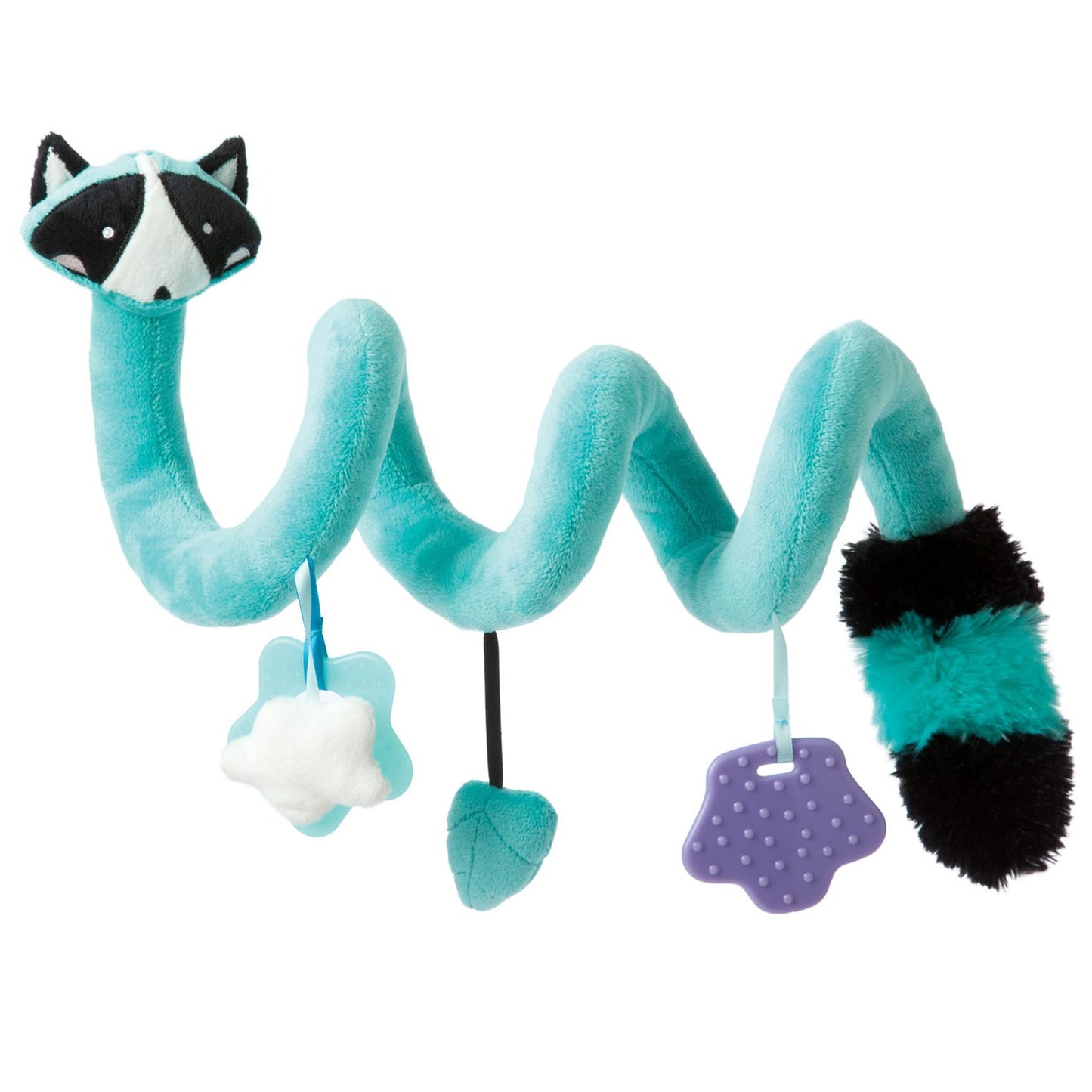 Manhattan Toy Travel + Comfort Raccoon Activity Spiral