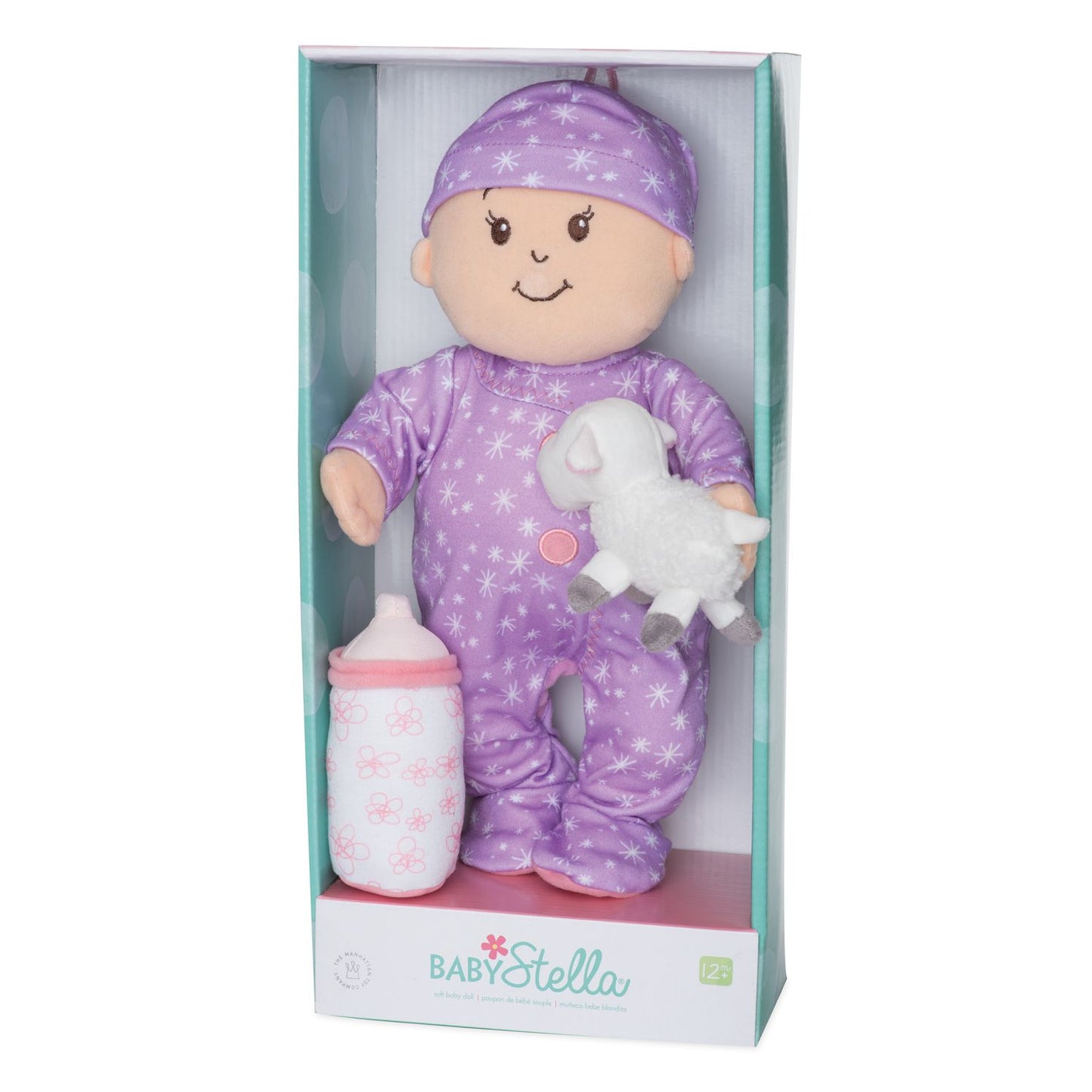 Manhattan Toy Baby Stella Sweet Dreams Doll