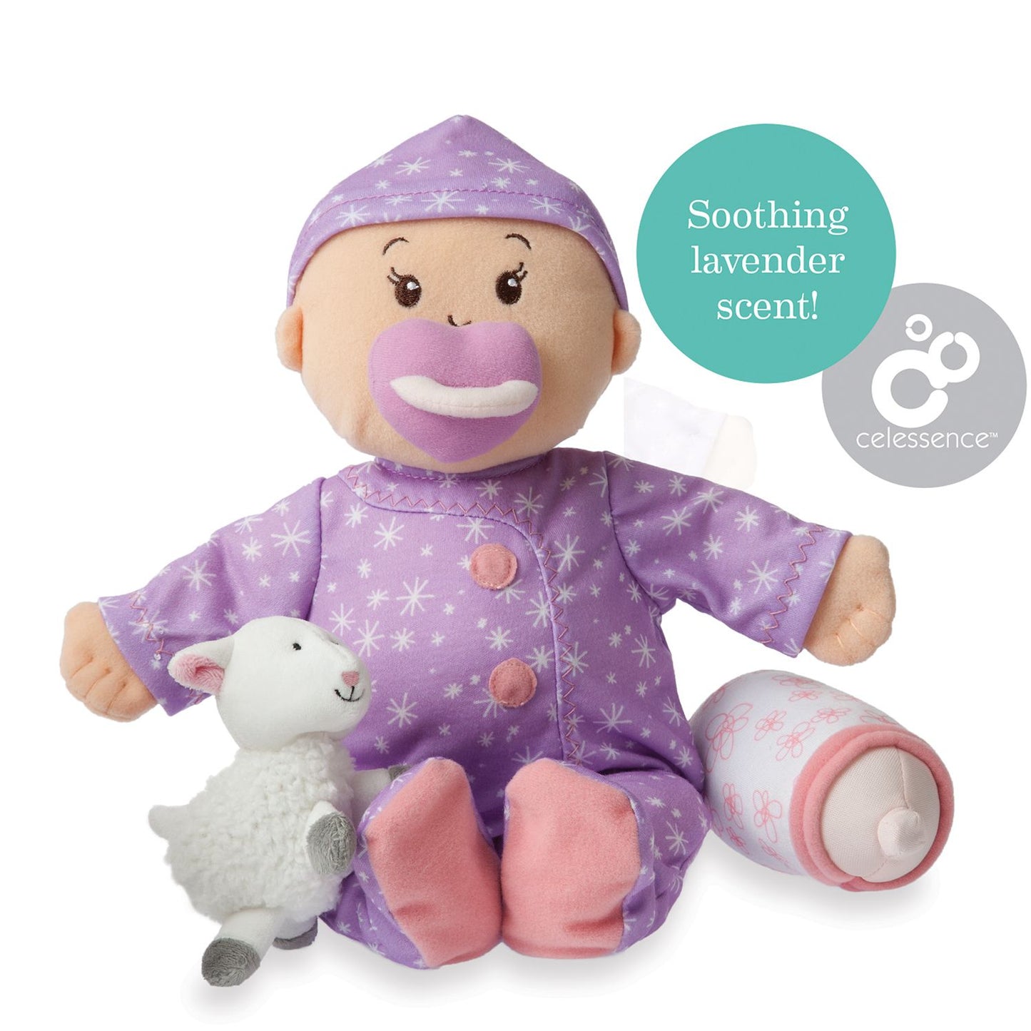 Manhattan Toy Baby Stella Sweet Dreams Doll