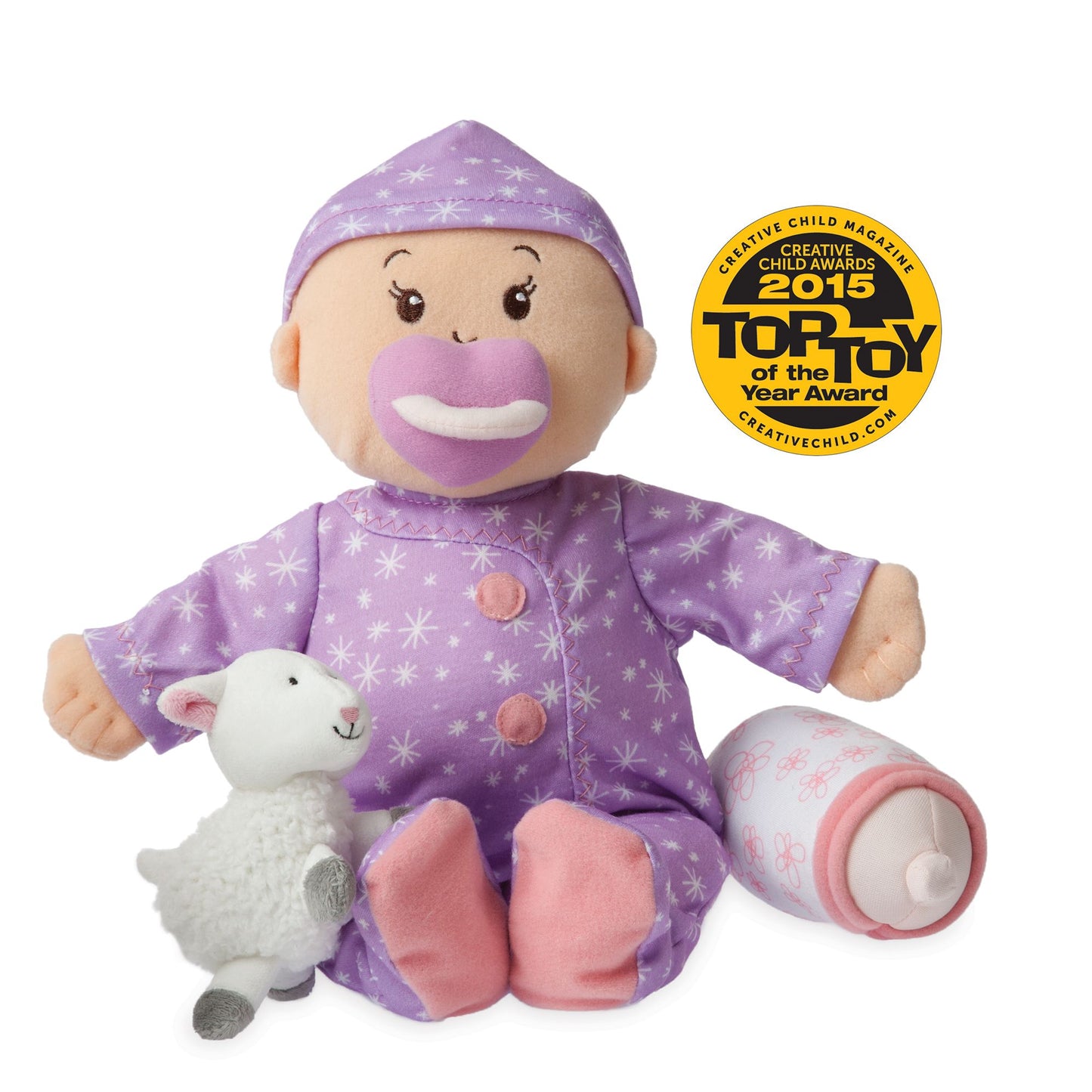 Manhattan Toy Baby Stella Sweet Dreams Doll