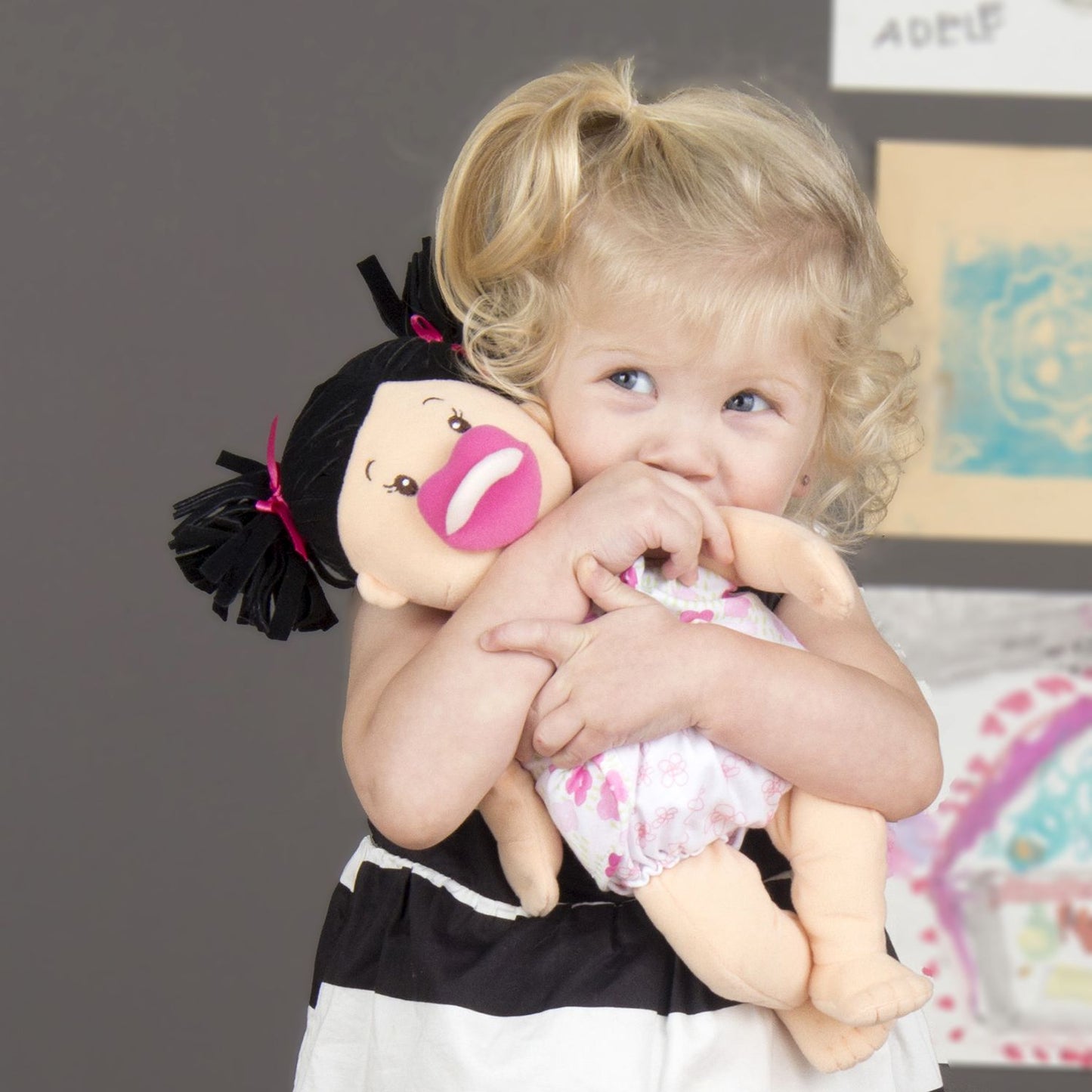 Baby Stella Black Hair
