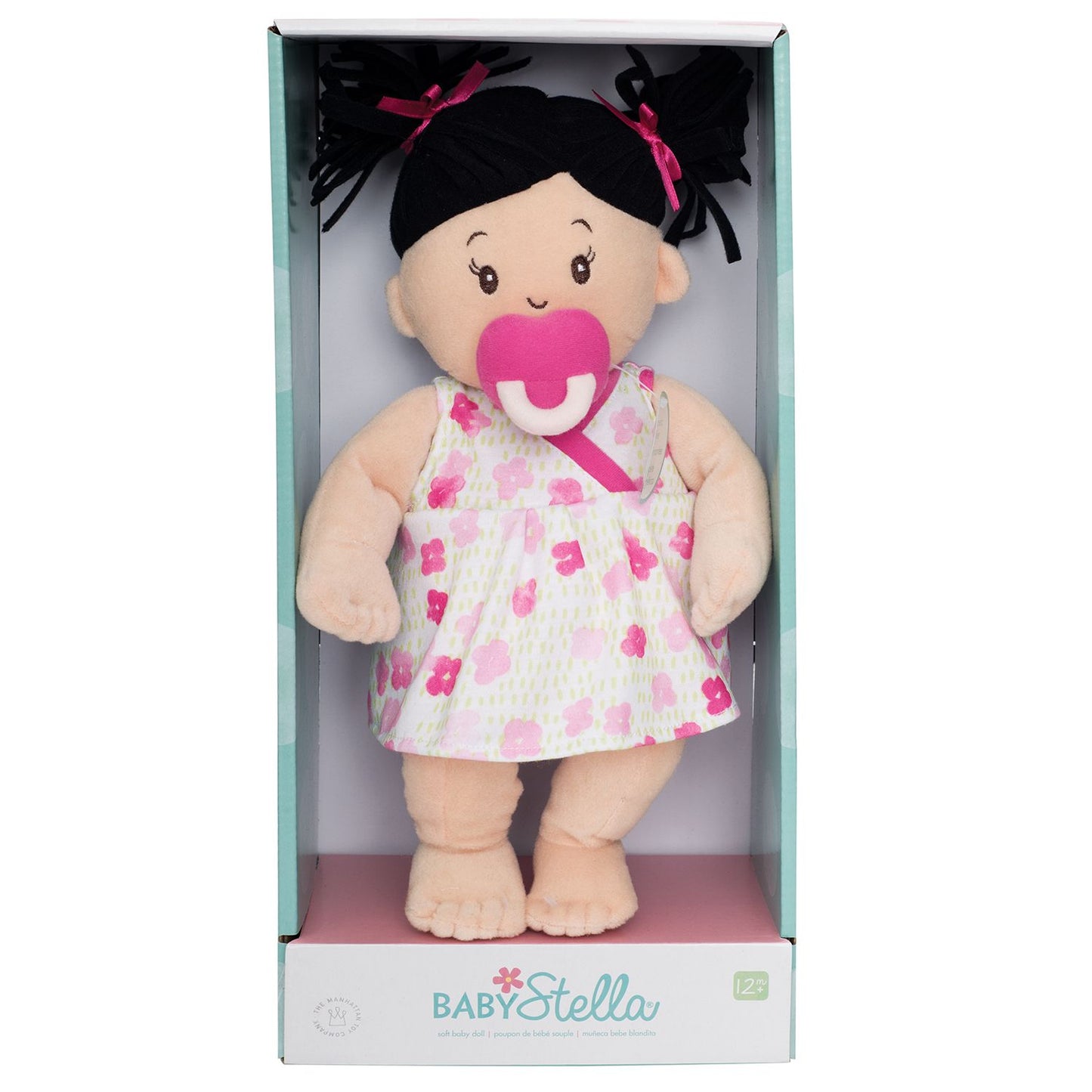 Baby Stella Black Hair