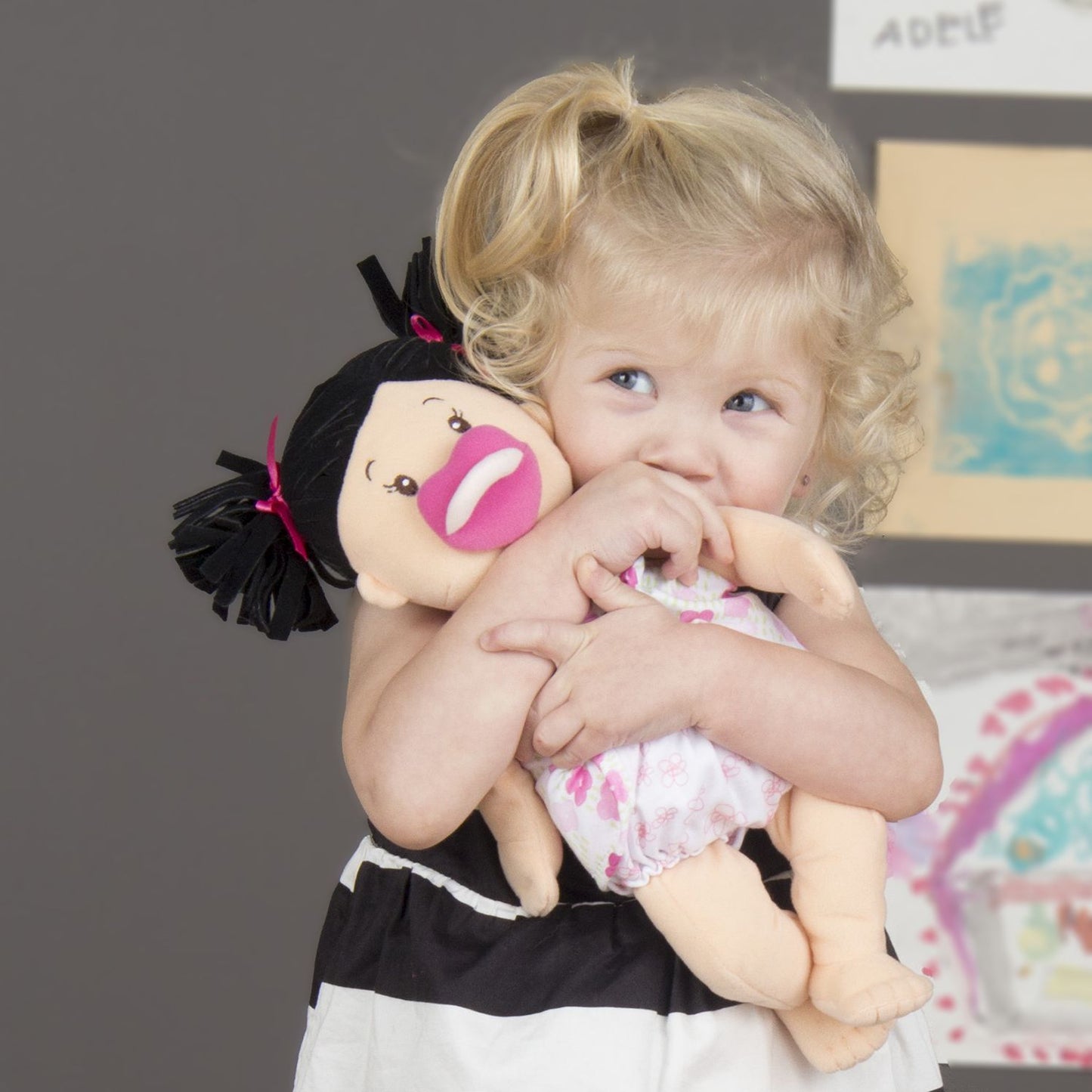 Baby Stella Black Hair