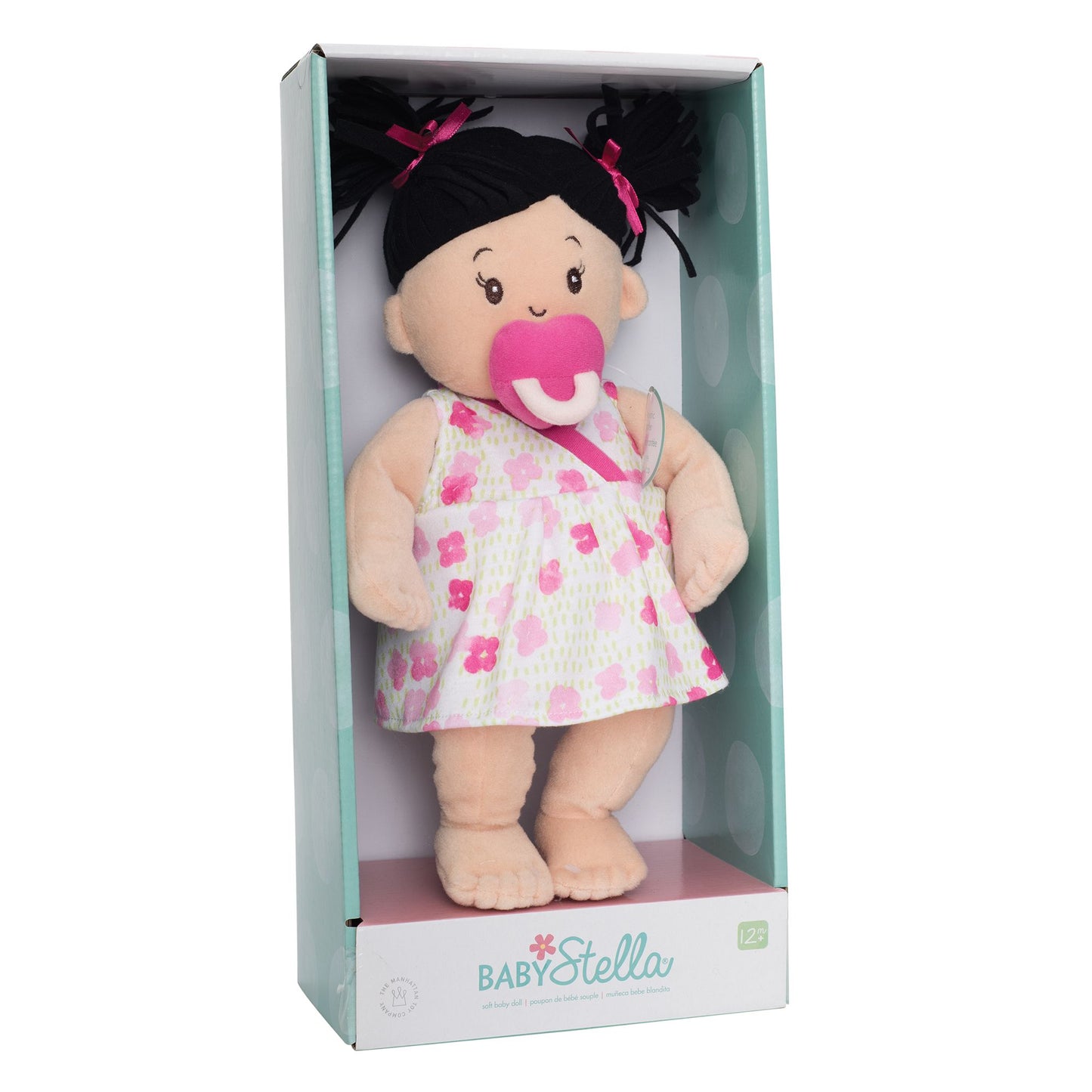 Baby Stella Black Hair