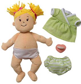Baby Stella Blonde Hair