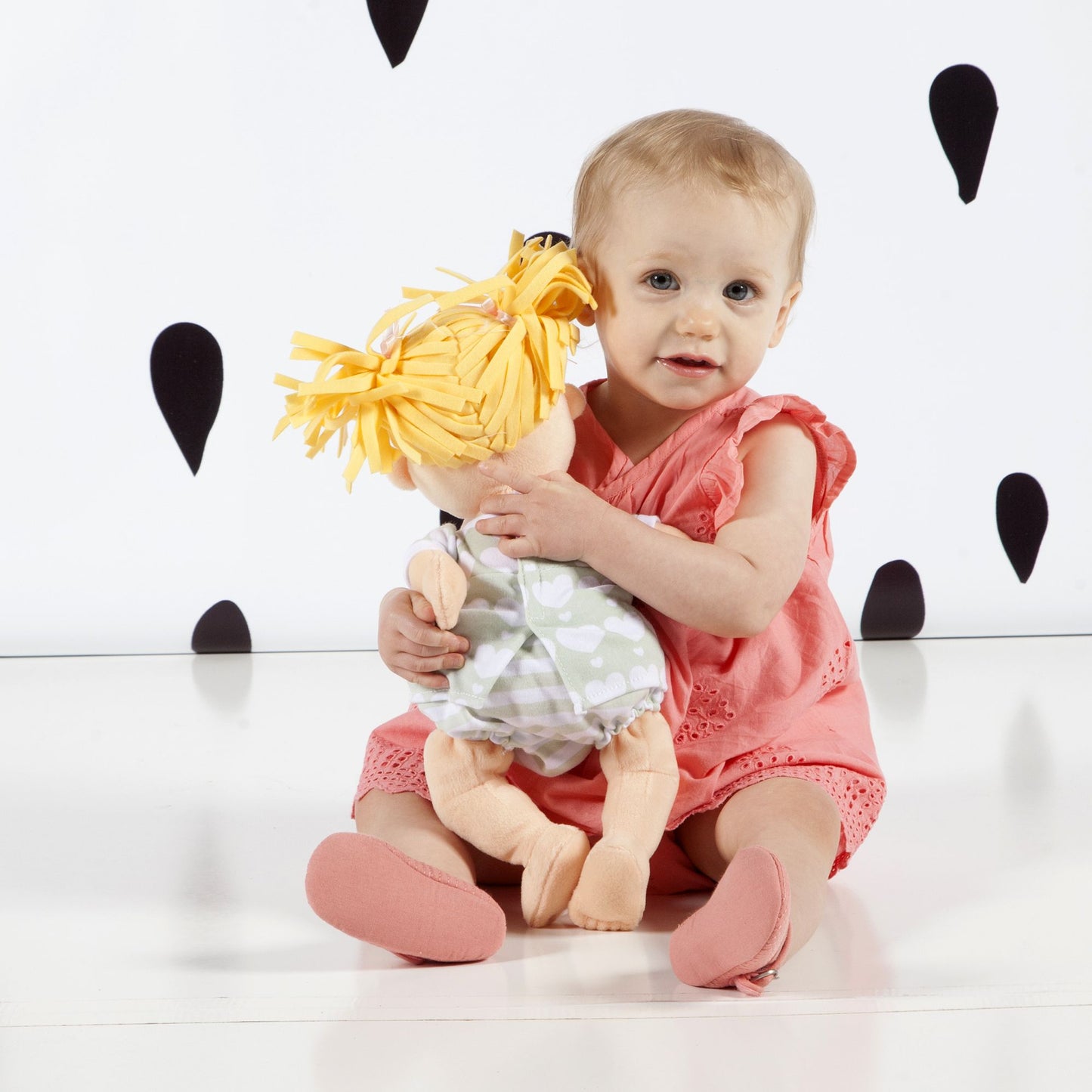 Baby Stella Blonde Hair