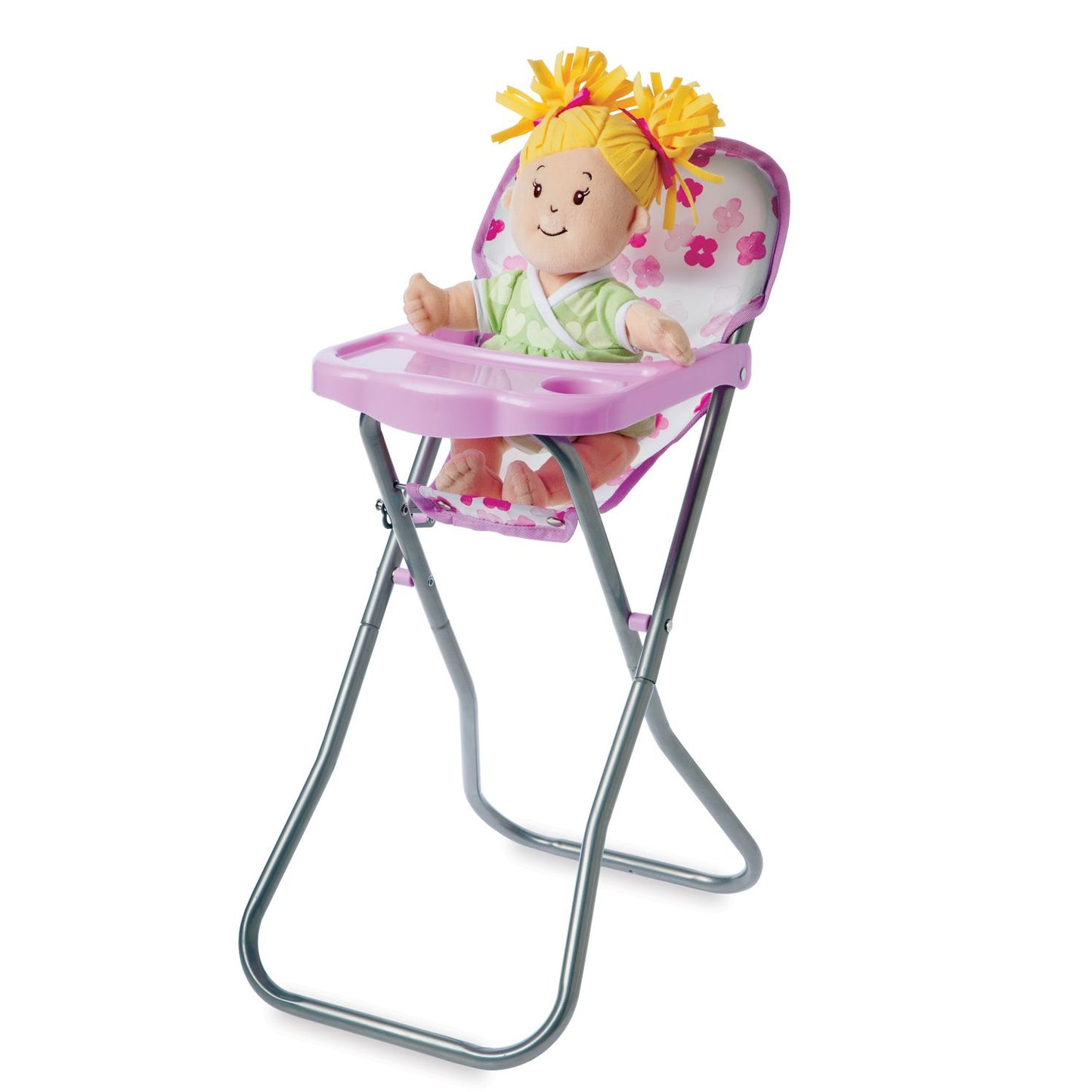 Manhattan Toy Baby Stella Doll Blissful Blooms High Chair