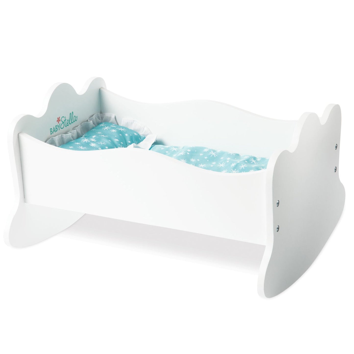 Manhattan Toy Baby Stella - Time to Sleep Cradle for 15" Dolls
