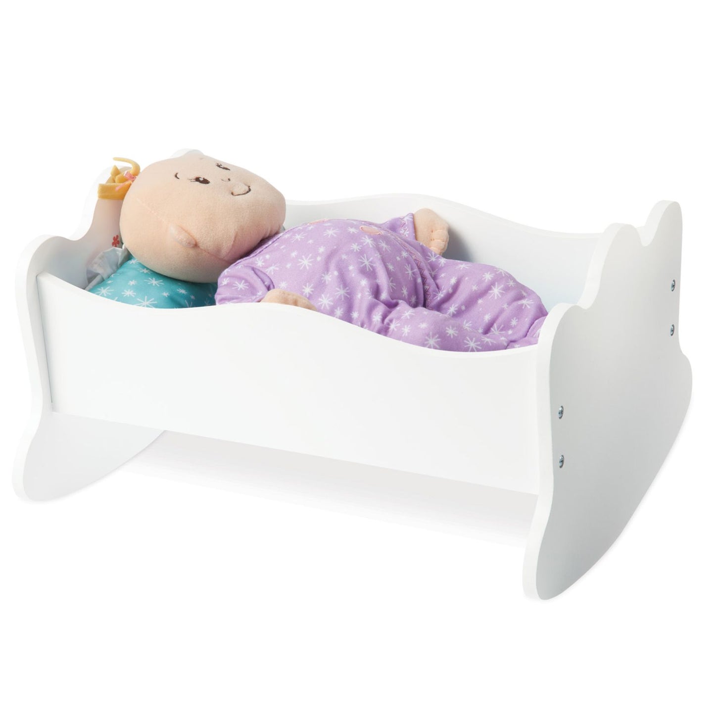 Manhattan Toy Baby Stella - Time to Sleep Cradle for 15" Dolls