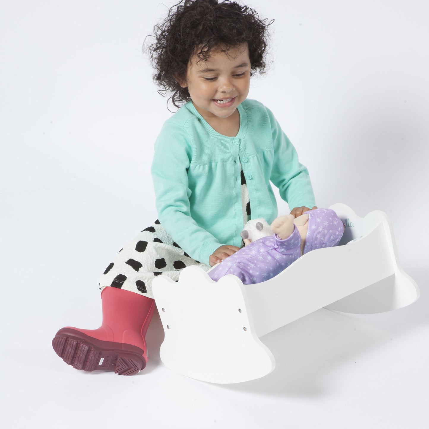 Manhattan Toy Baby Stella - Time to Sleep Cradle for 15" Dolls
