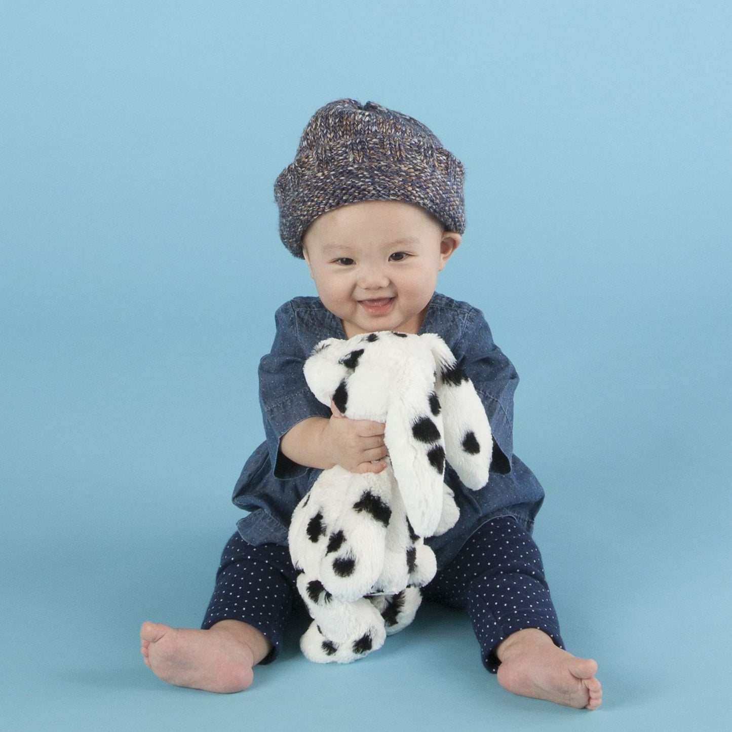 Manhattan Toy Lovelies Speckles Bunny 12" Plush Toy