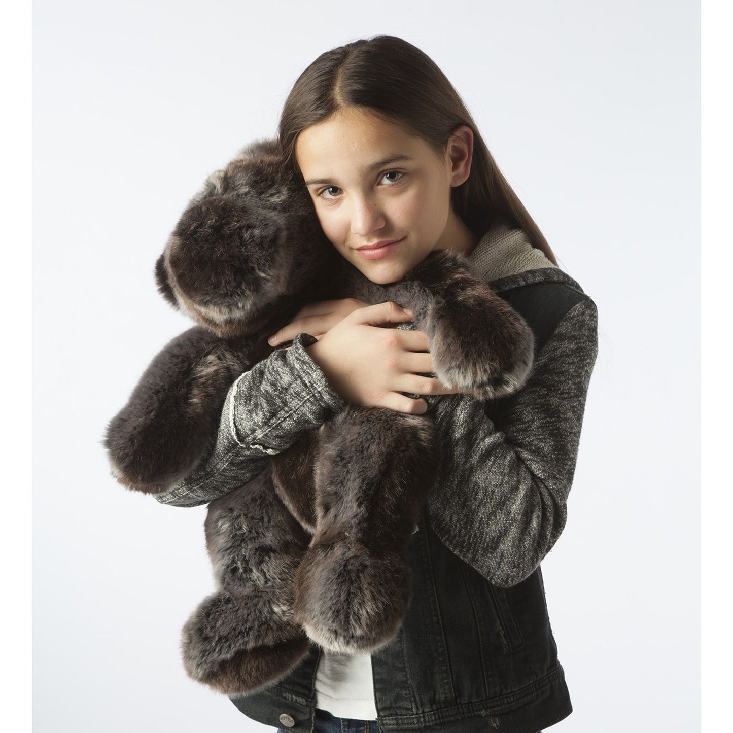 Manhattan Toy Luxe - Sable Bear 13" Plush Toy