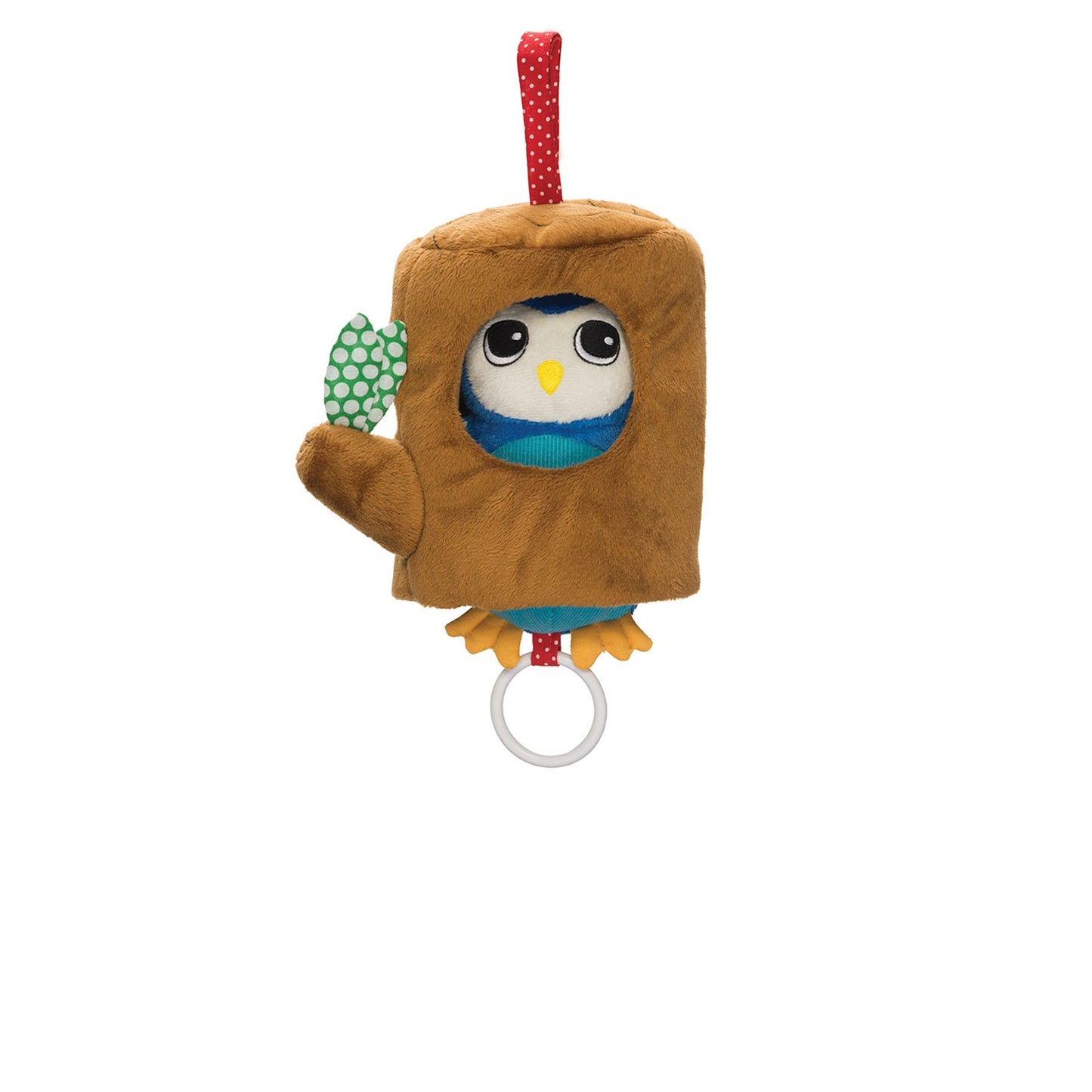 Manhattan Toy Lullaby Owl Musical Pull Toy