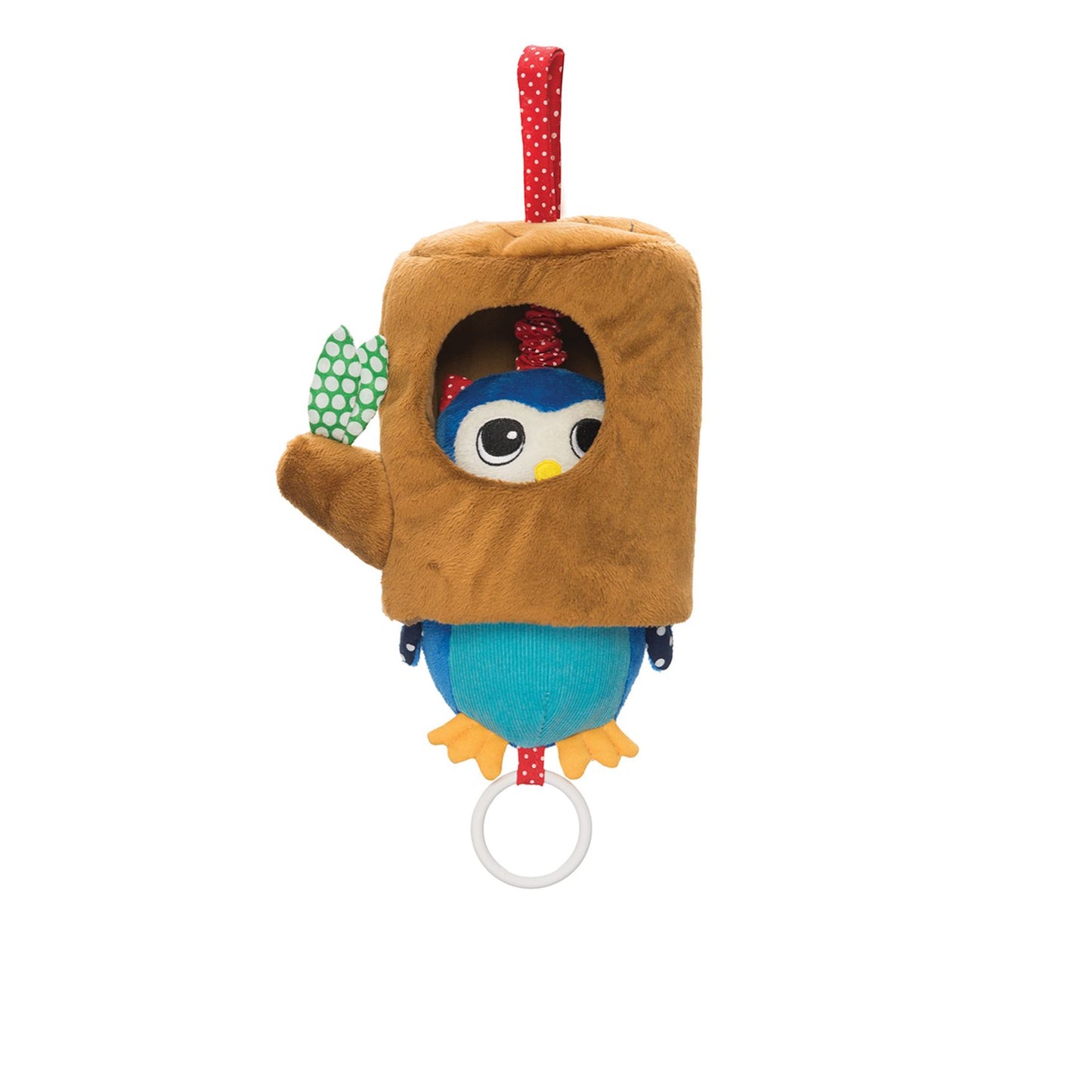 Manhattan Toy Lullaby Owl Musical Pull Toy