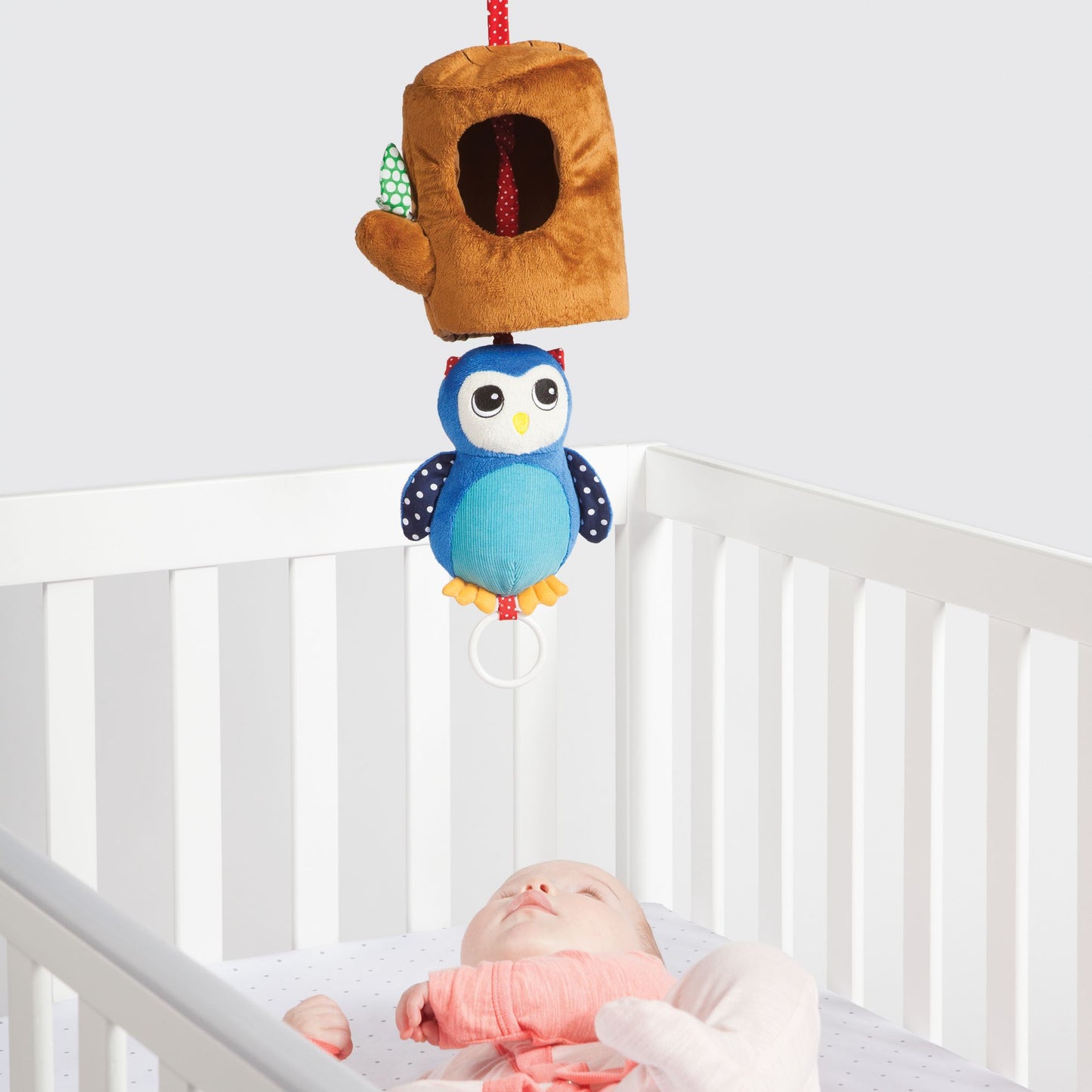 Manhattan Toy Lullaby Owl Musical Pull Toy