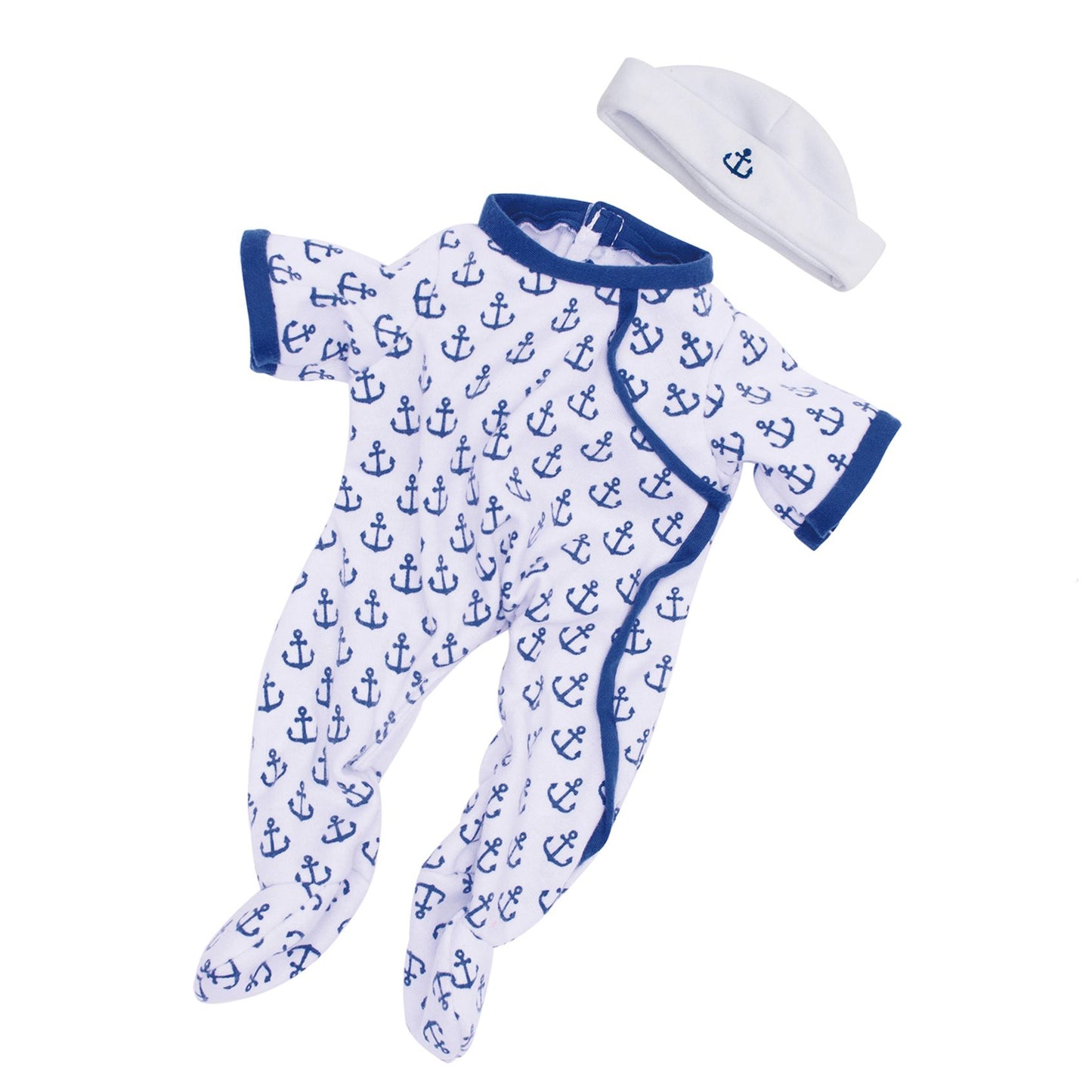 Manhattan Toy Baby Stella - Anchors Away 15" Baby Doll Outfit