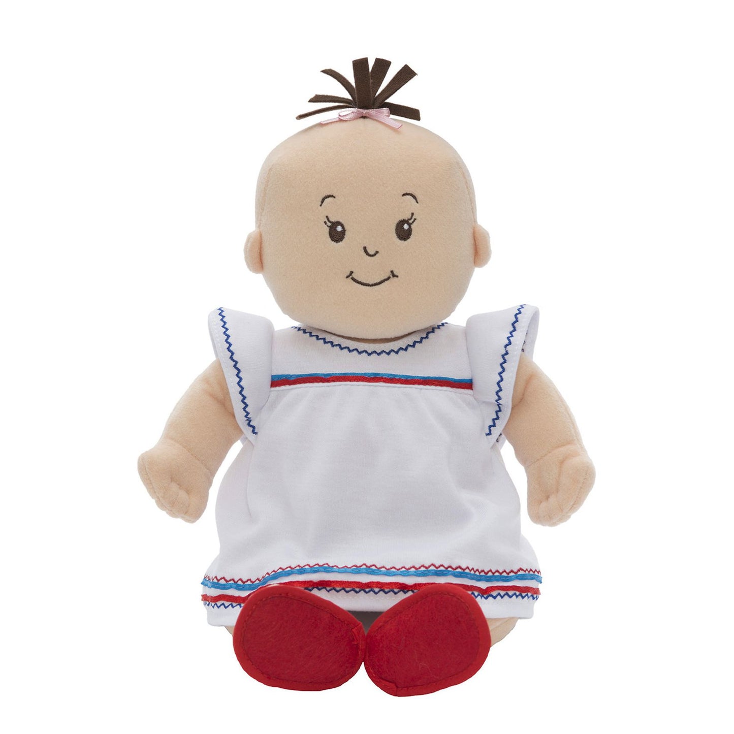 Manhattan Toy Baby Stella - Liberty Dress & Sandals 15" Baby Doll Outfit