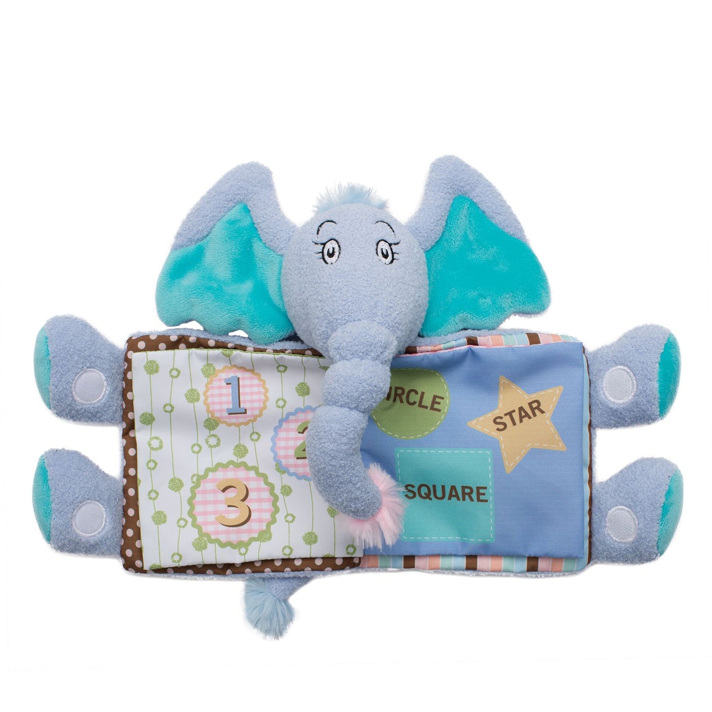 Manhattan Toy Dr. Seuss Horton Tactile Snuggle Book