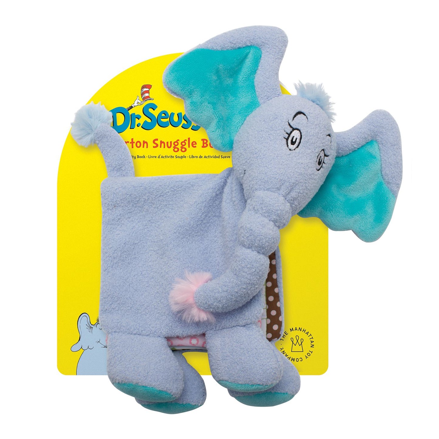 Manhattan Toy Dr. Seuss Horton Tactile Snuggle Book