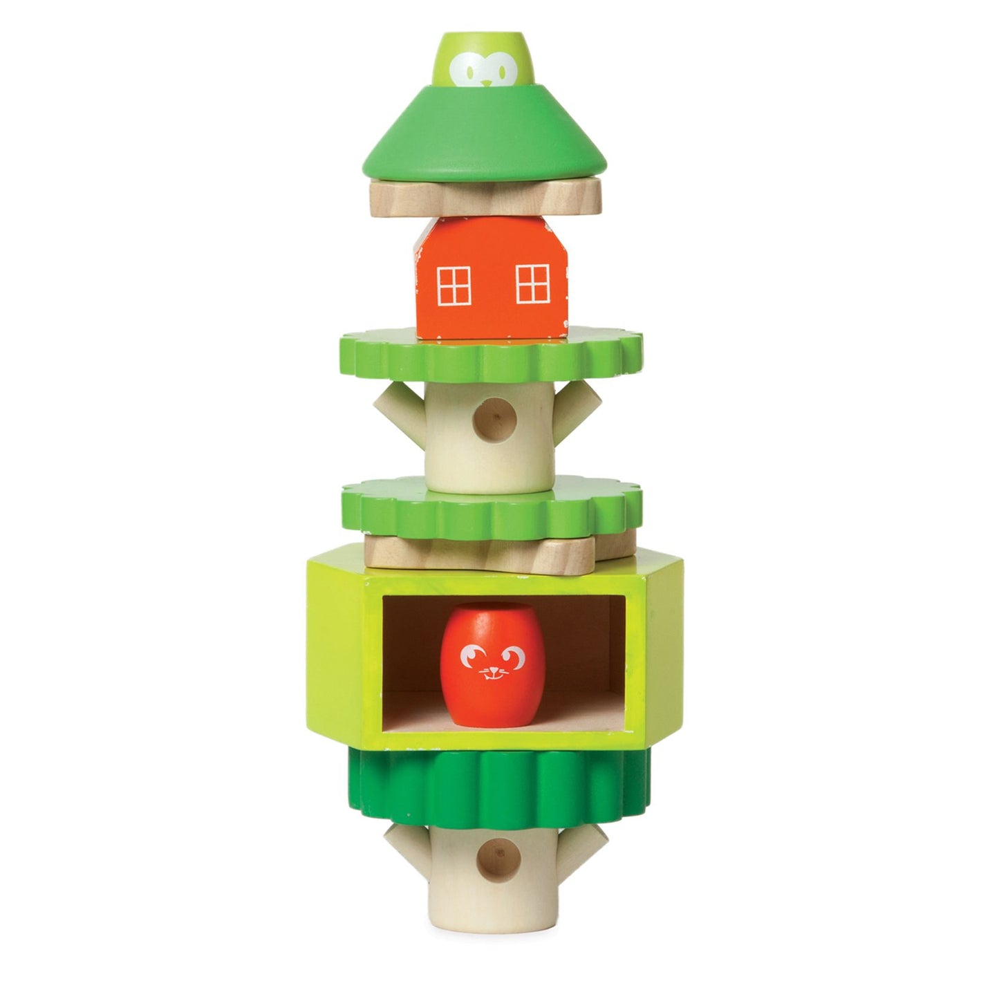 Manhattan Toy Treehouse Wooden Stack-up