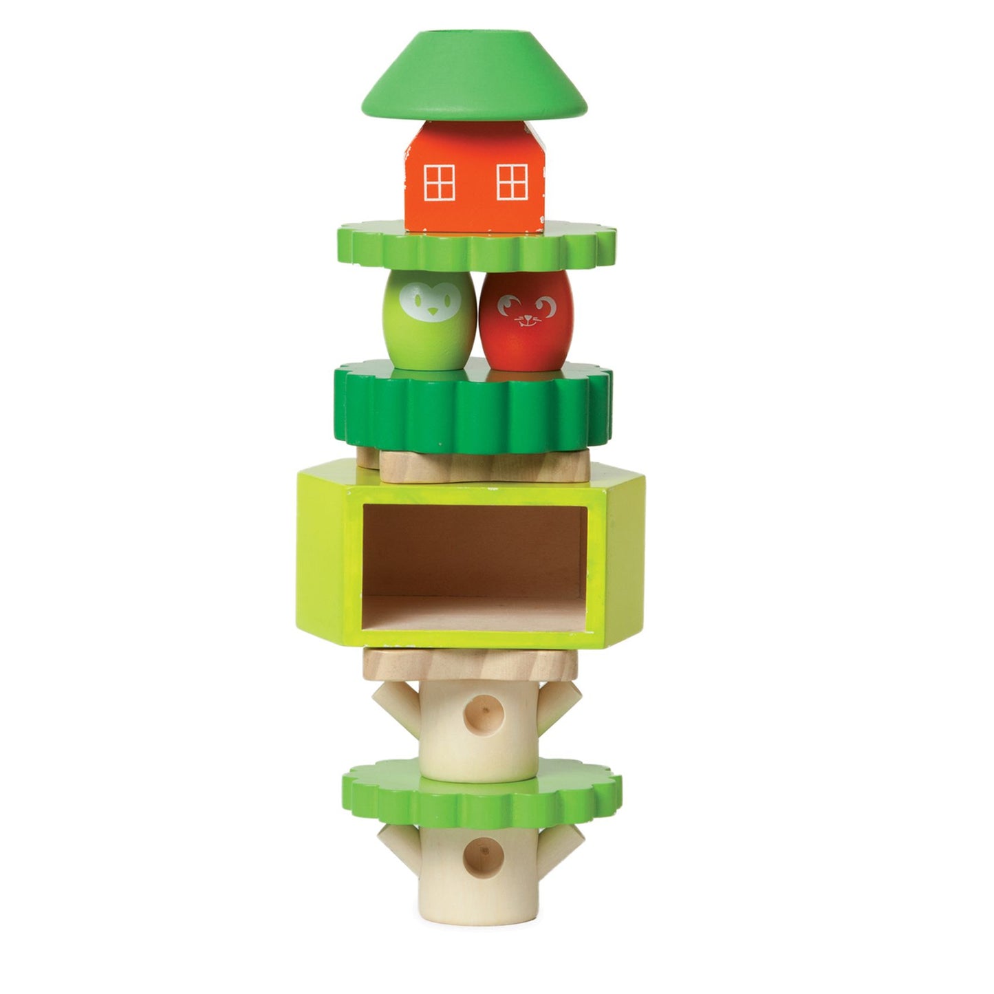 Manhattan Toy Treehouse Wooden Stack-up