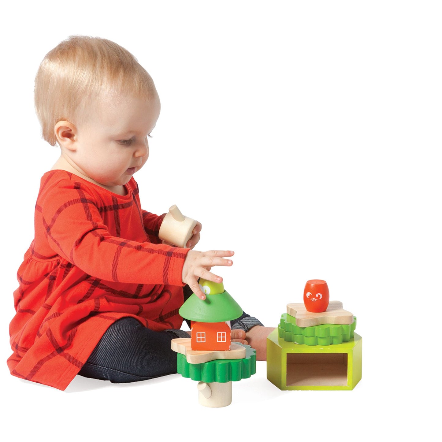 Manhattan Toy Treehouse Wooden Stack-up