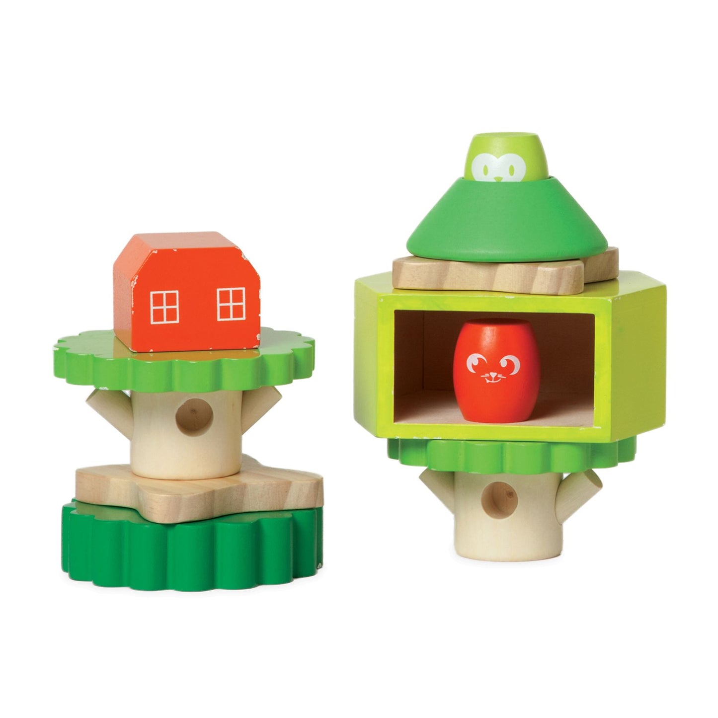 Manhattan Toy Treehouse Wooden Stack-up