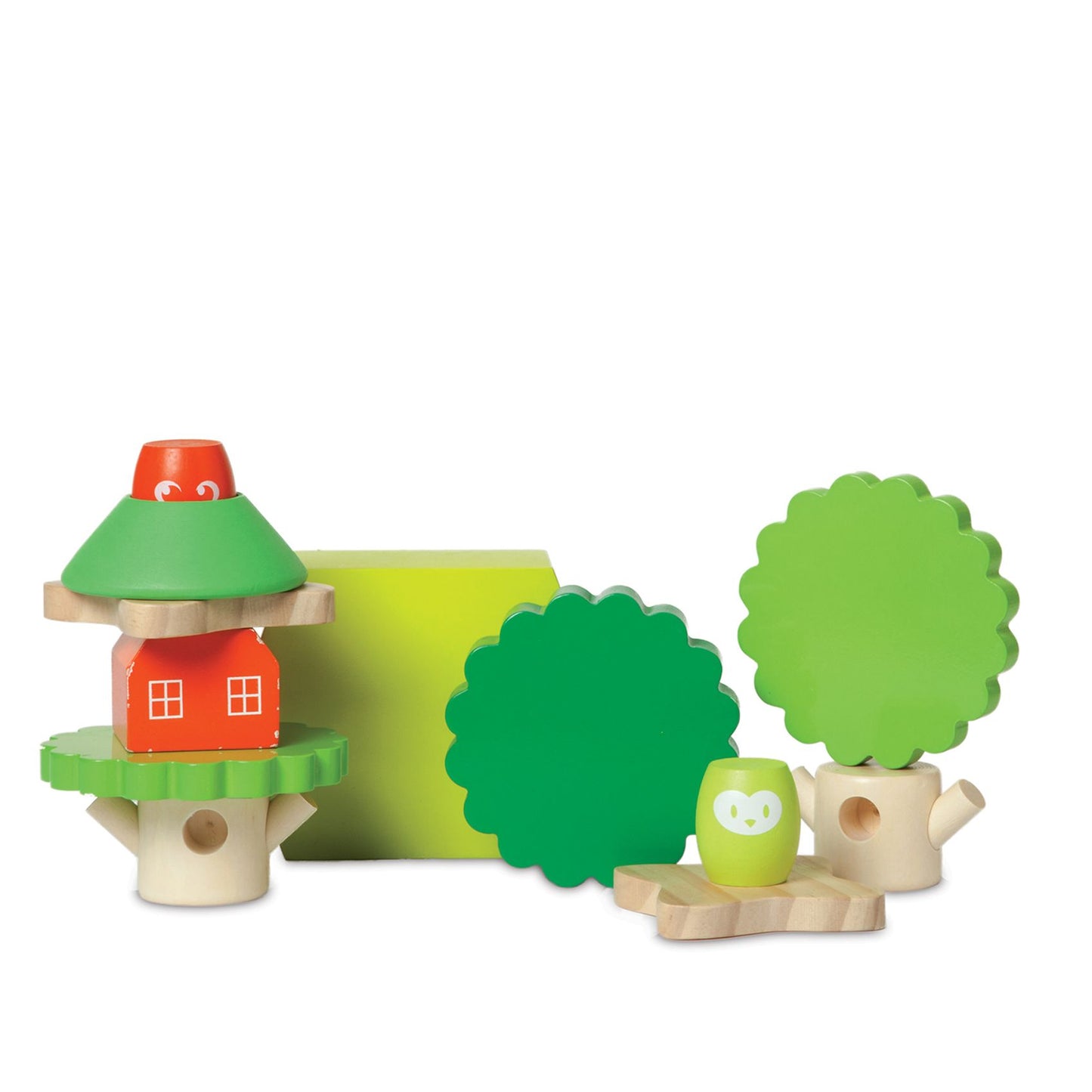 Manhattan Toy Treehouse Wooden Stack-up