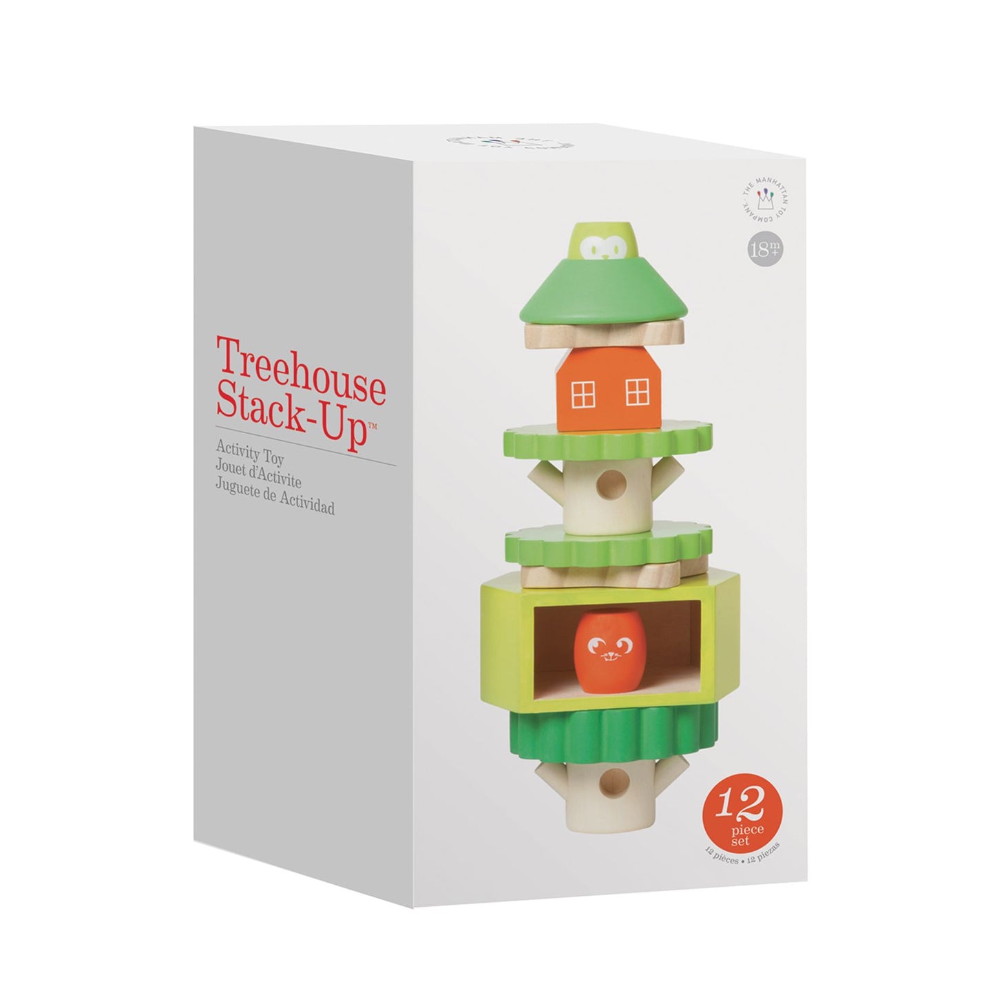 Manhattan Toy Treehouse Wooden Stack-up