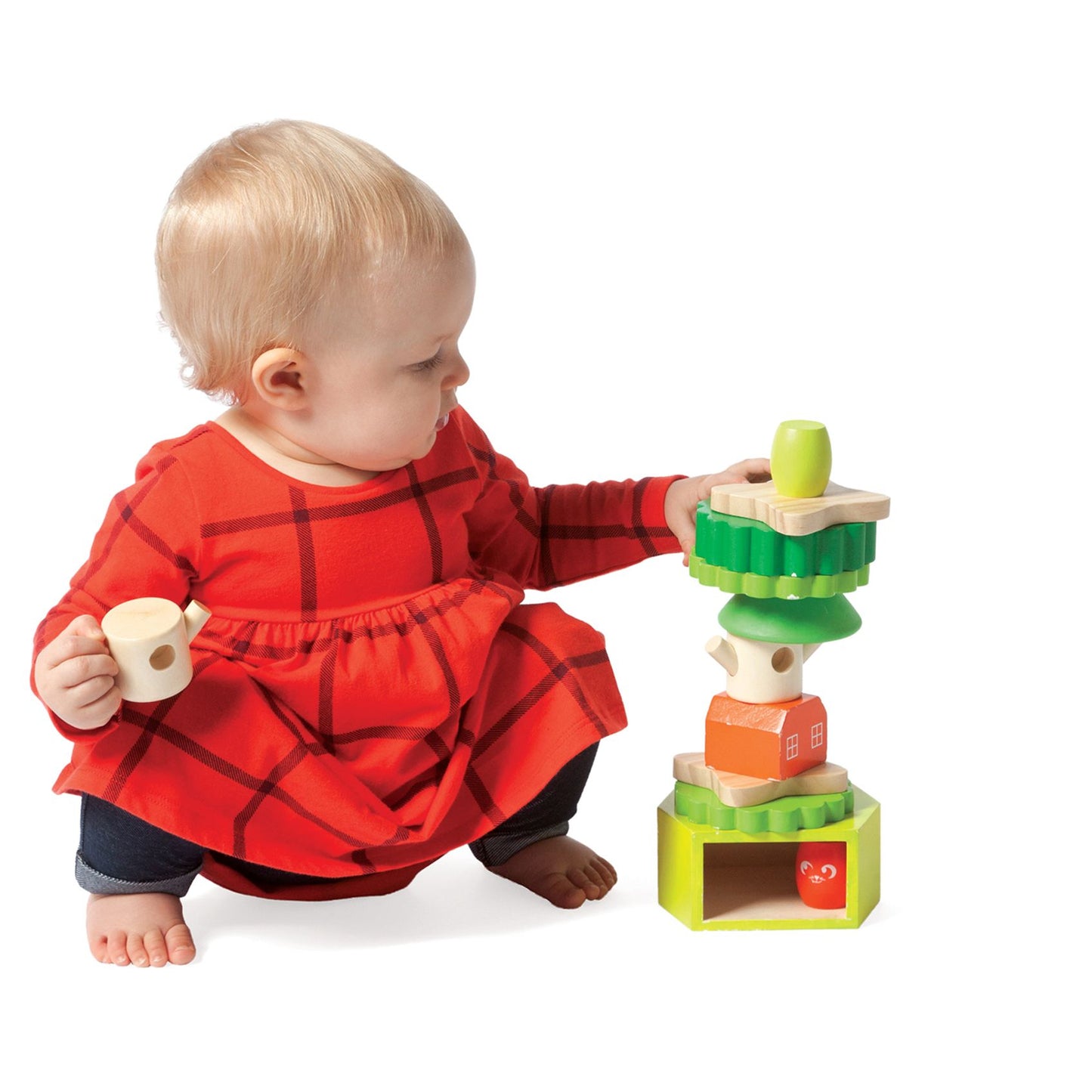 Manhattan Toy Treehouse Wooden Stack-up