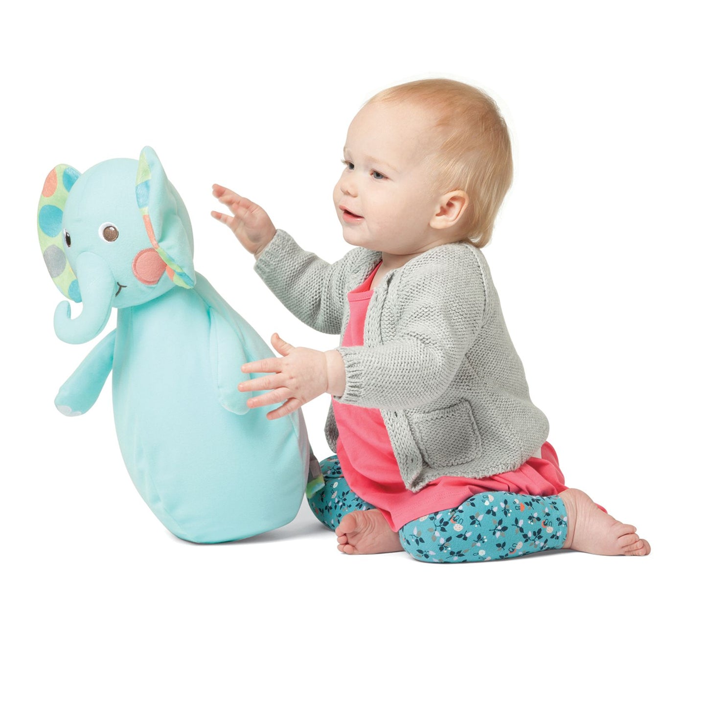 Manhattan Toy Roly-Bop Elephant Toy