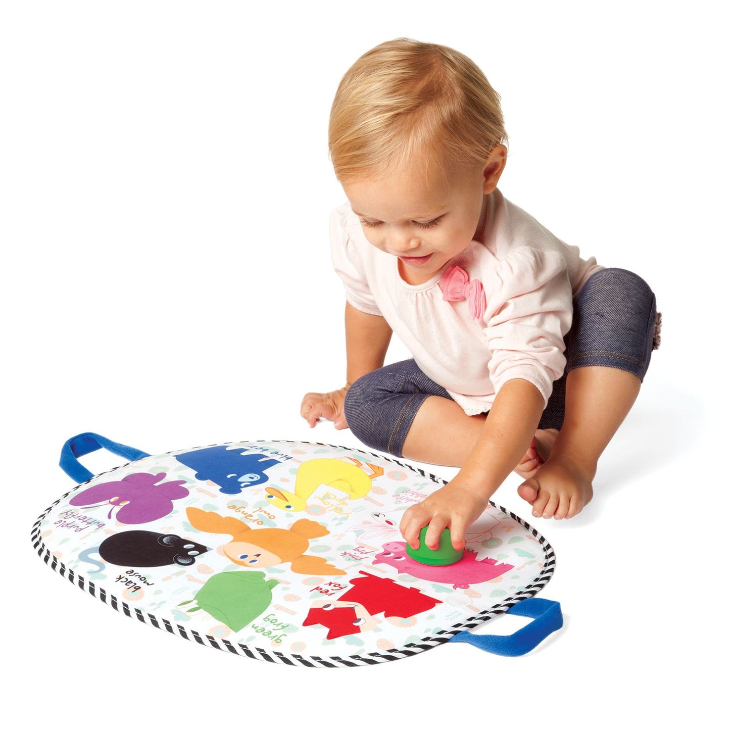 Manhattan Toy Color Park Interactive Activity Toy