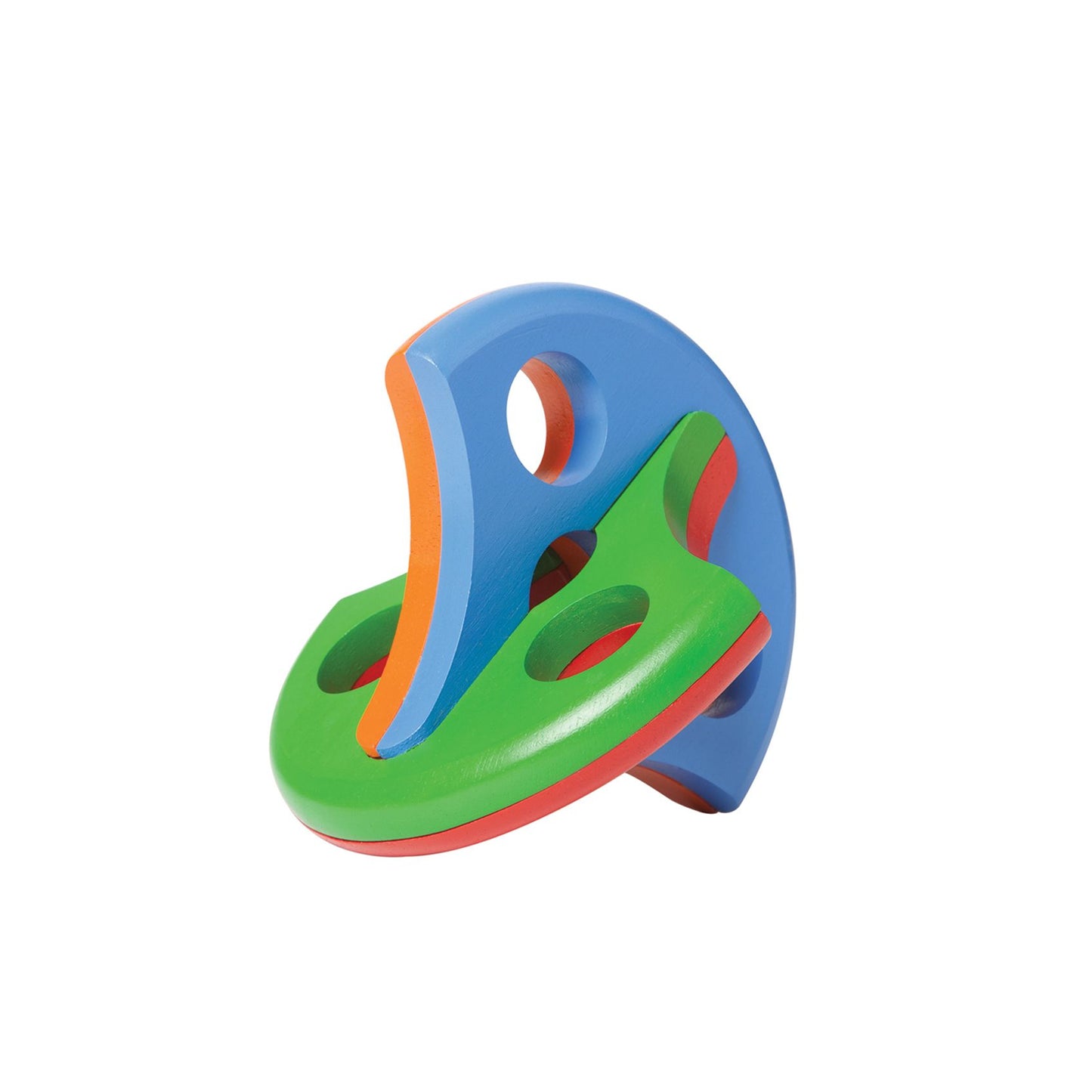 Manhattan Toy Wobbal Wooden Baby Toy