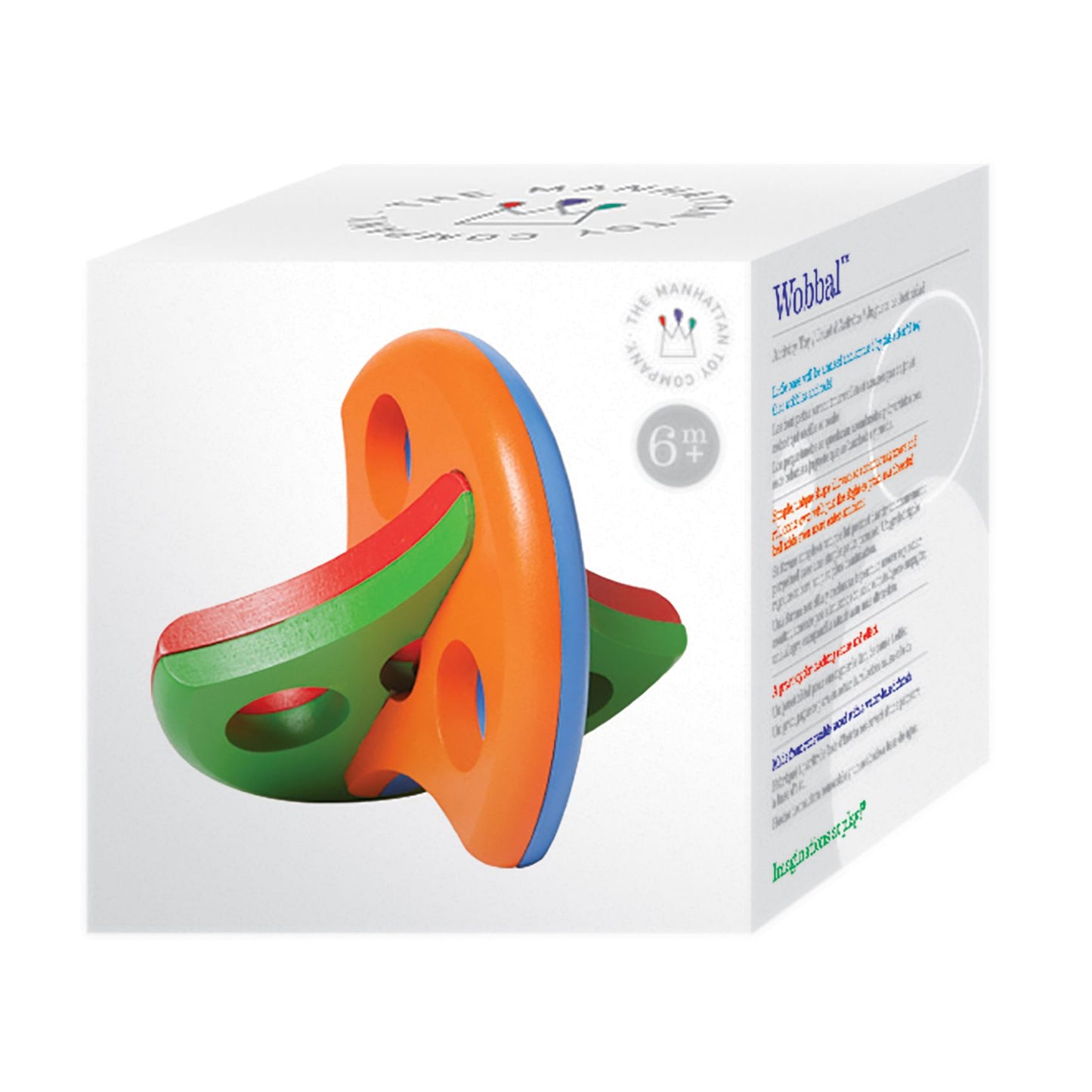 Manhattan Toy Wobbal Wooden Baby Toy