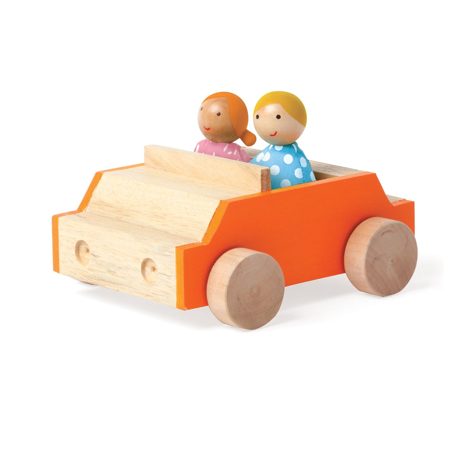Manhattan Toy MiO Car + 2 People Accessory Set