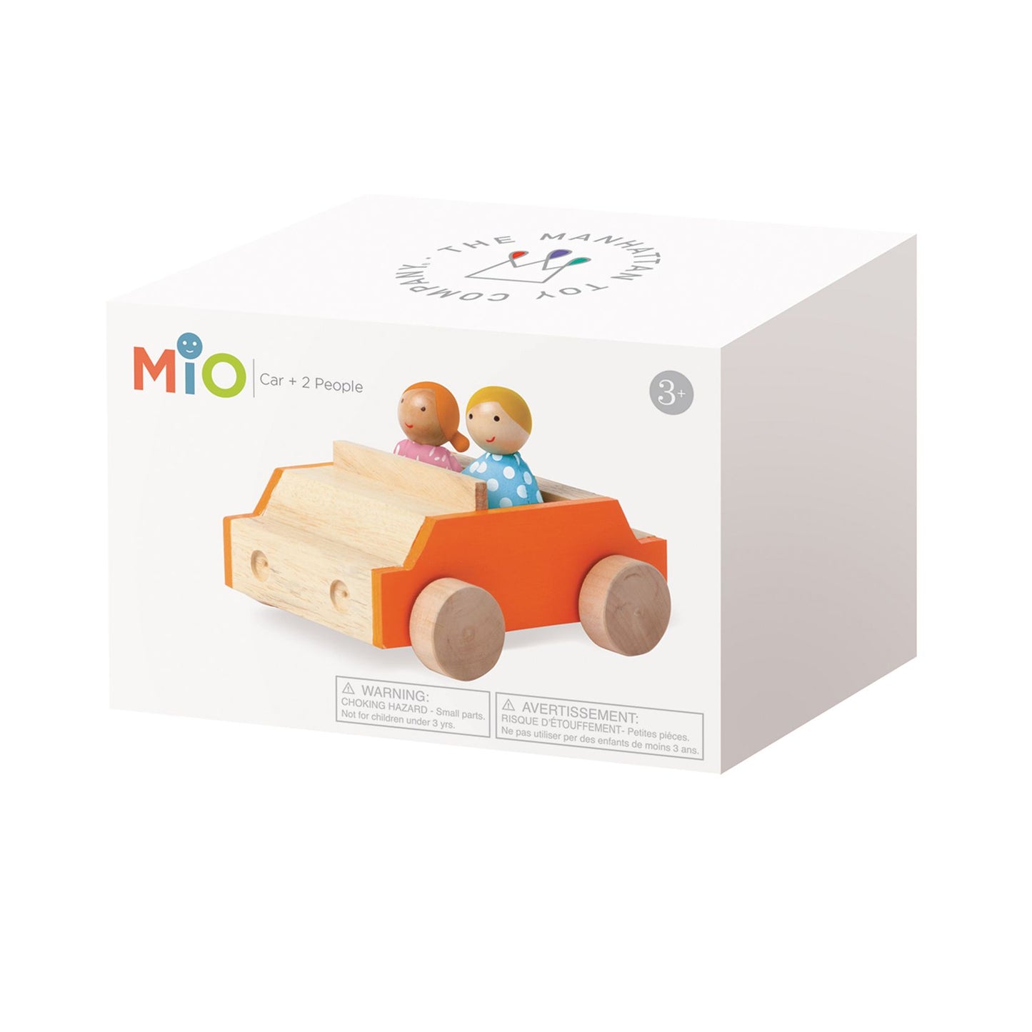 Manhattan Toy MiO Car + 2 People Accessory Set