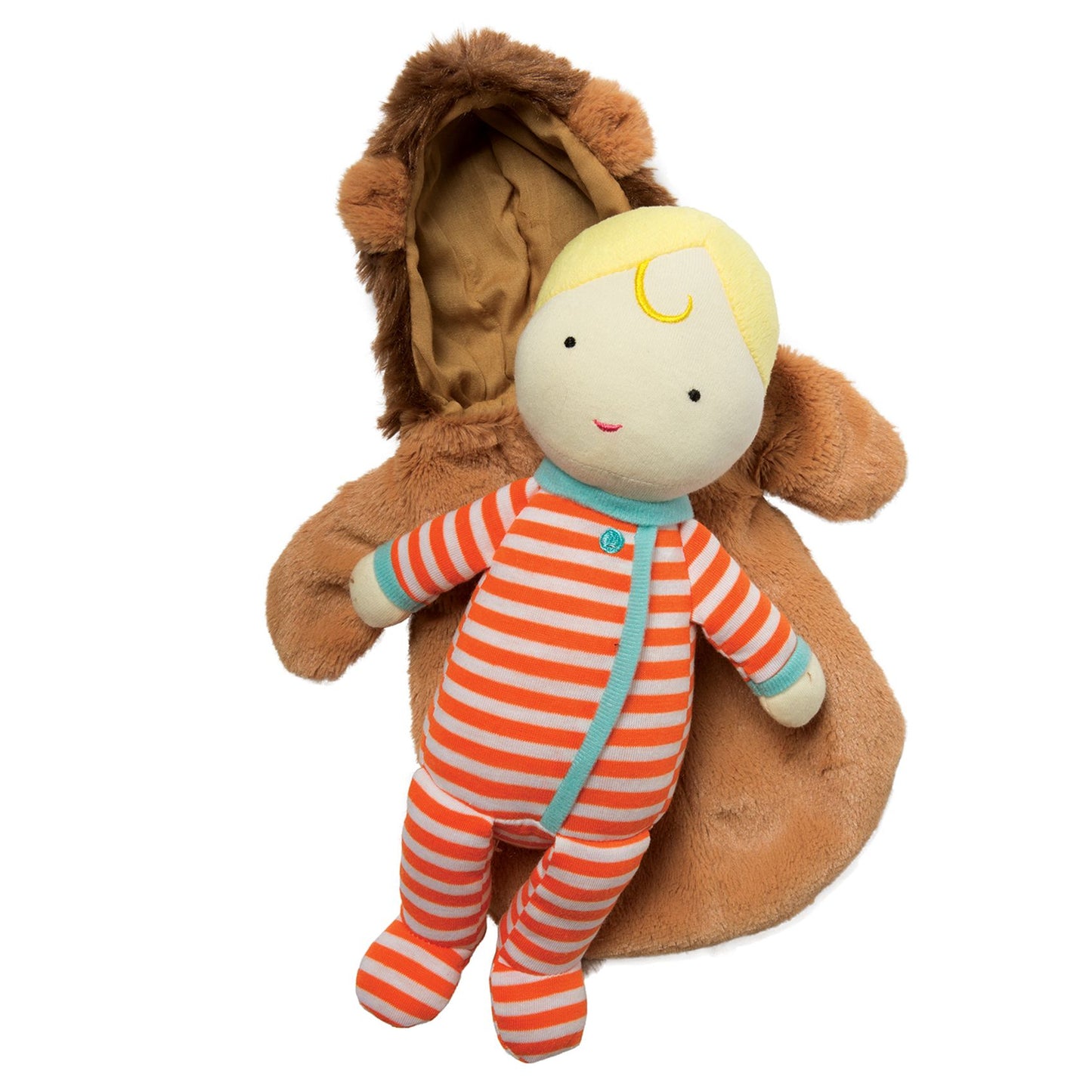 Manhattan Toy Snuggle Baby Lion